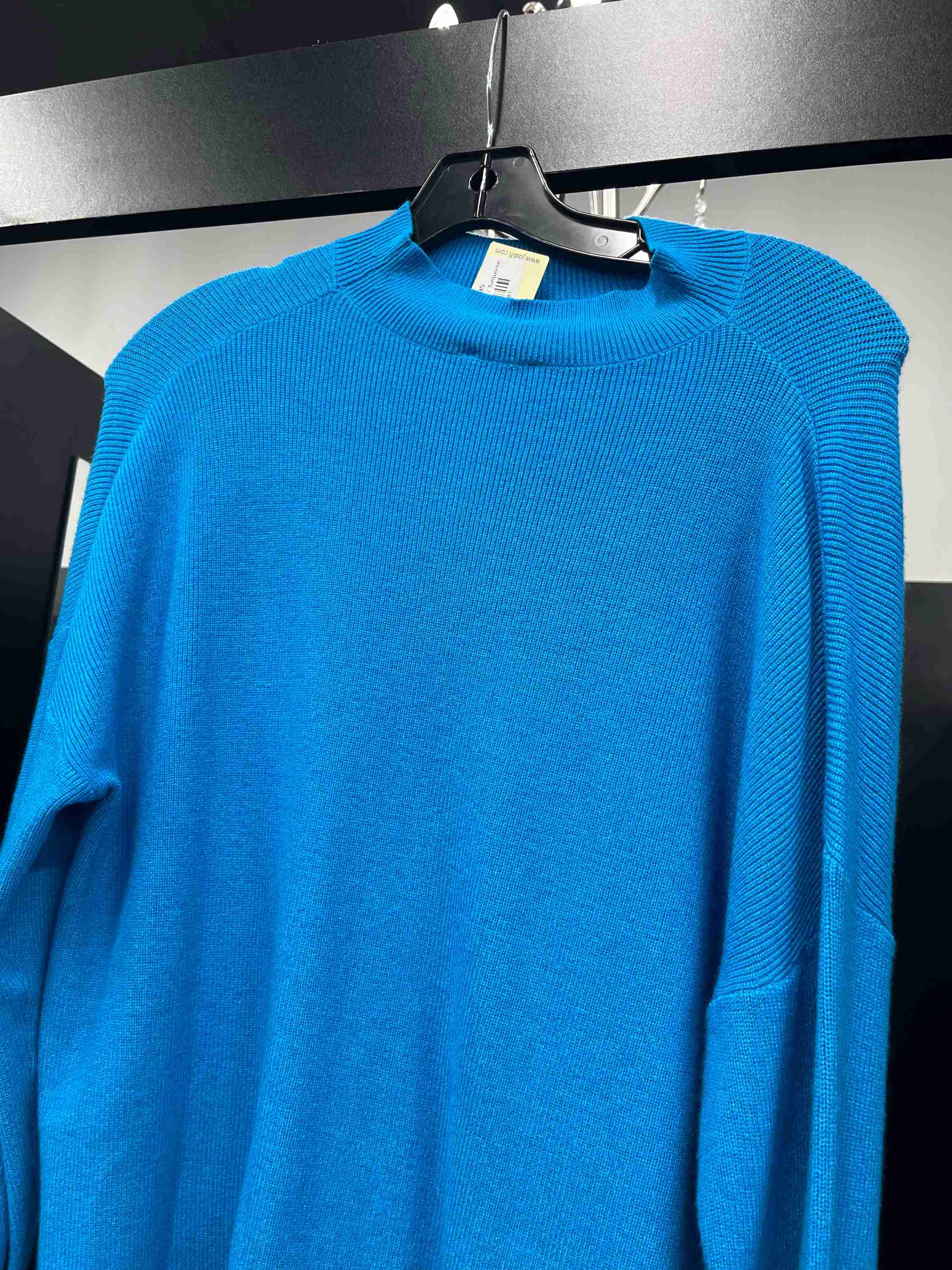 Sweater By Jodifl In Turquoise NWT, Size: S - Image 3