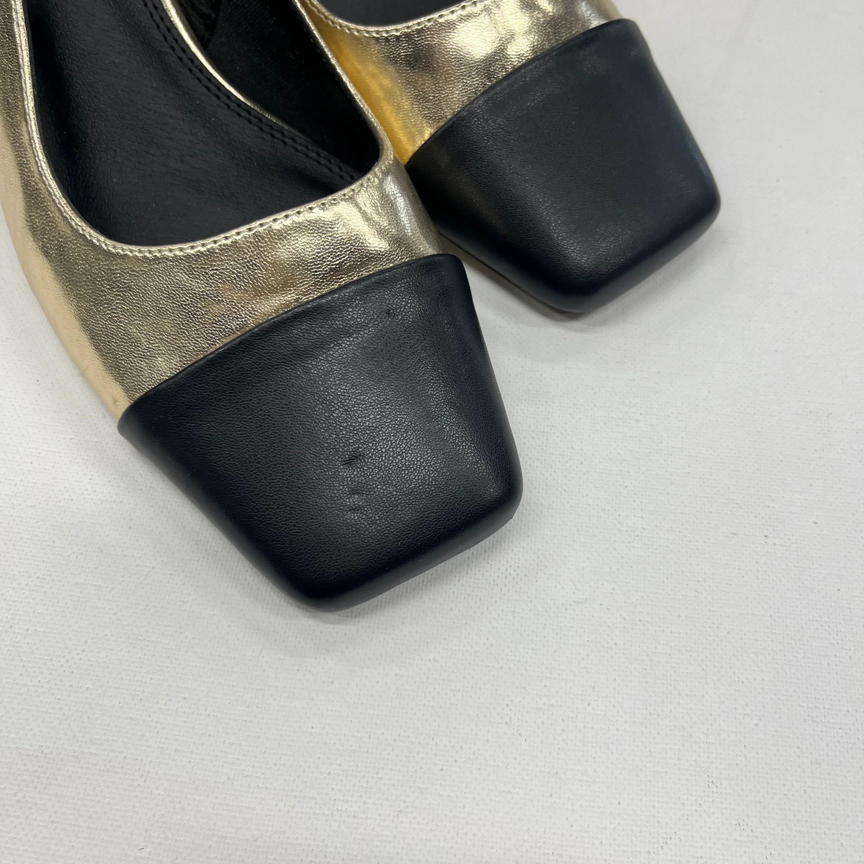Shoes Heels Block By Asos  Size: 8 - Image 3
