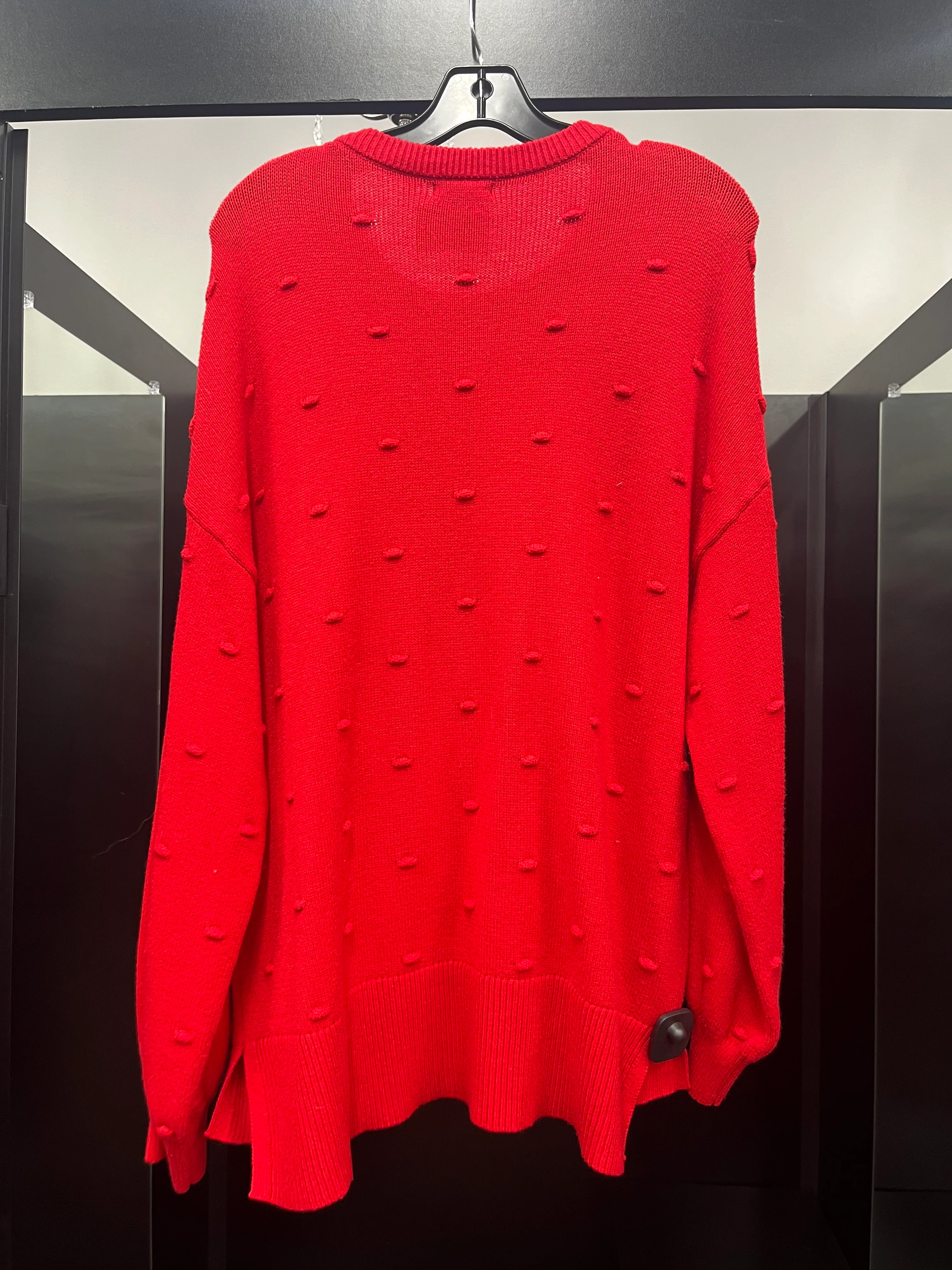 Sweater By Versona In Red, Size: L - Image 2