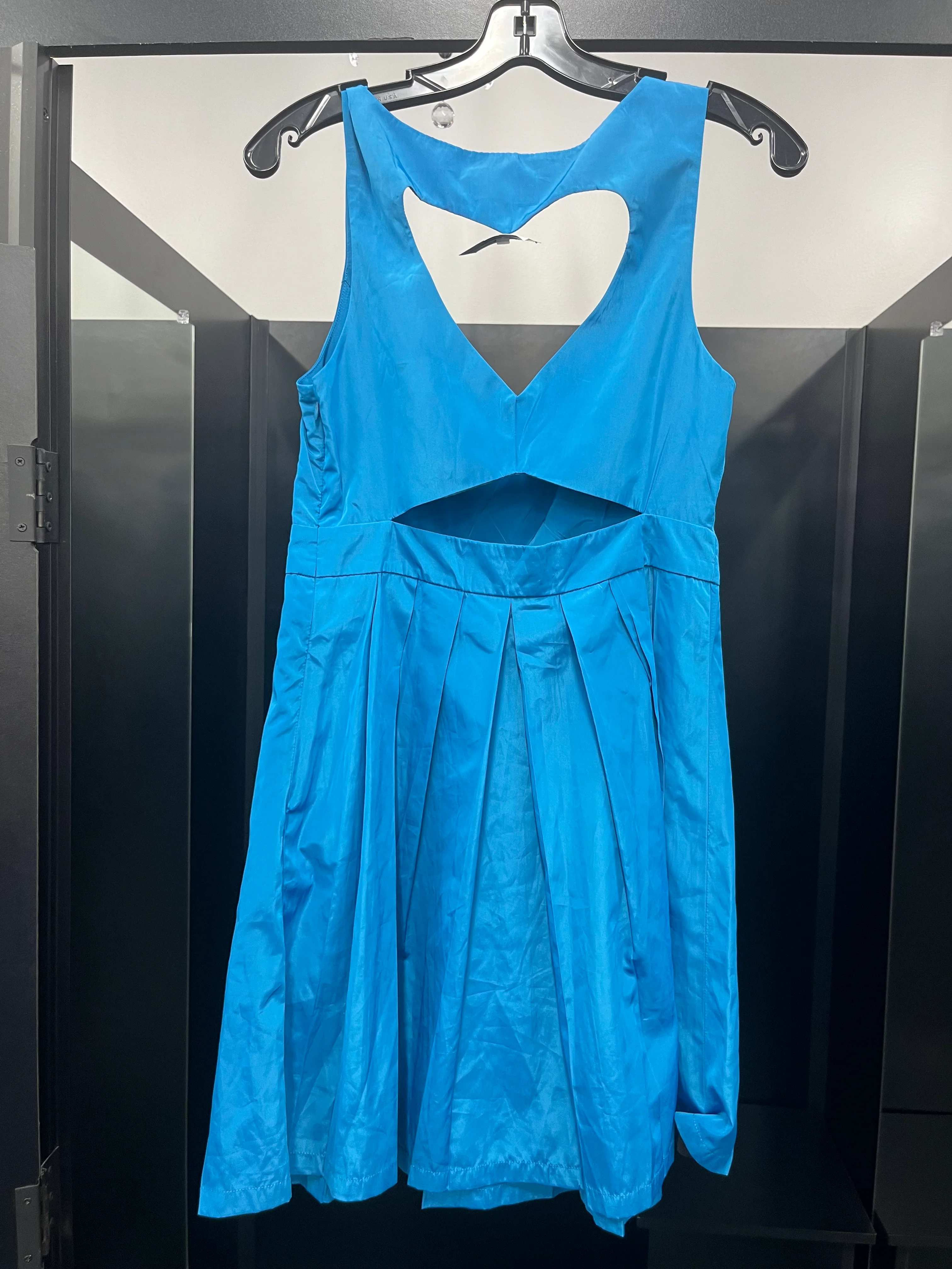 Blue Dress Party Short Marilyn Monroe, Size S - Image 2