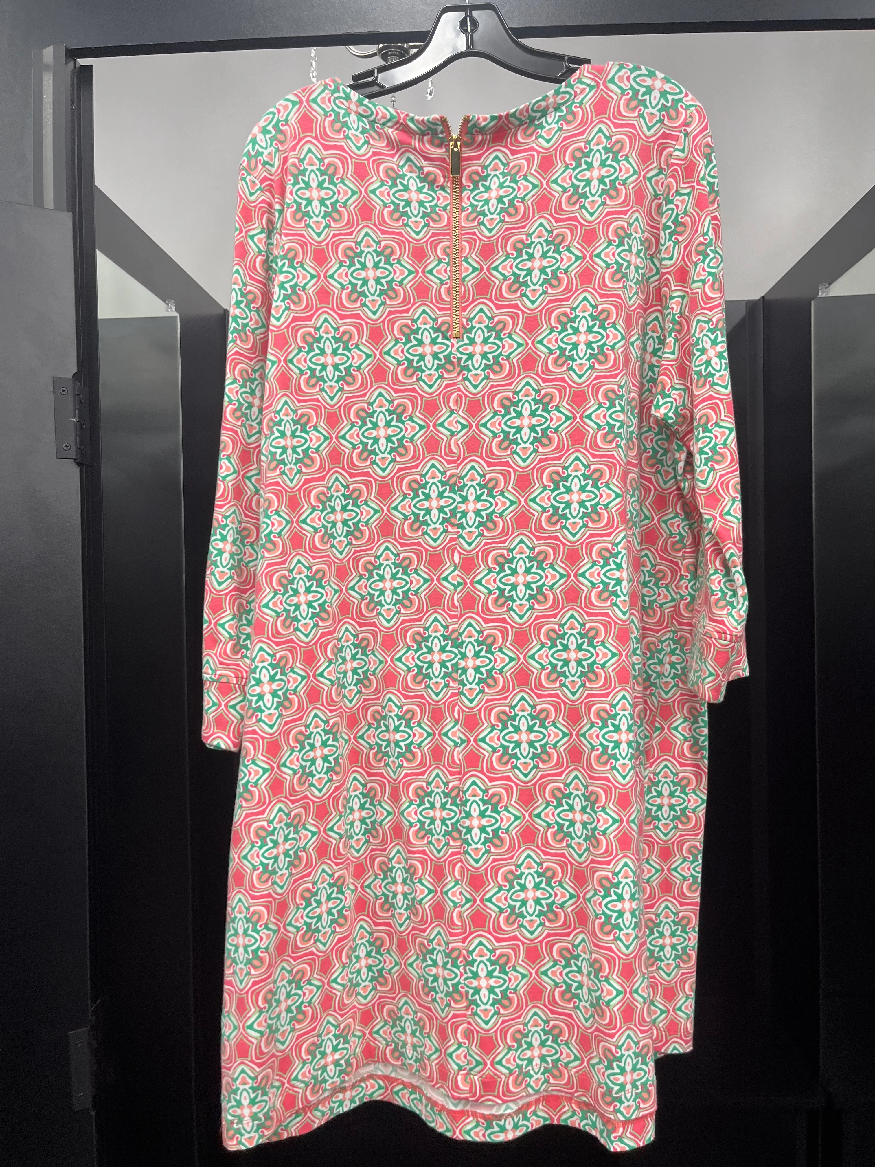 Pink Dress Casual Midi Crown And Ivy, Size Xl - Image 2
