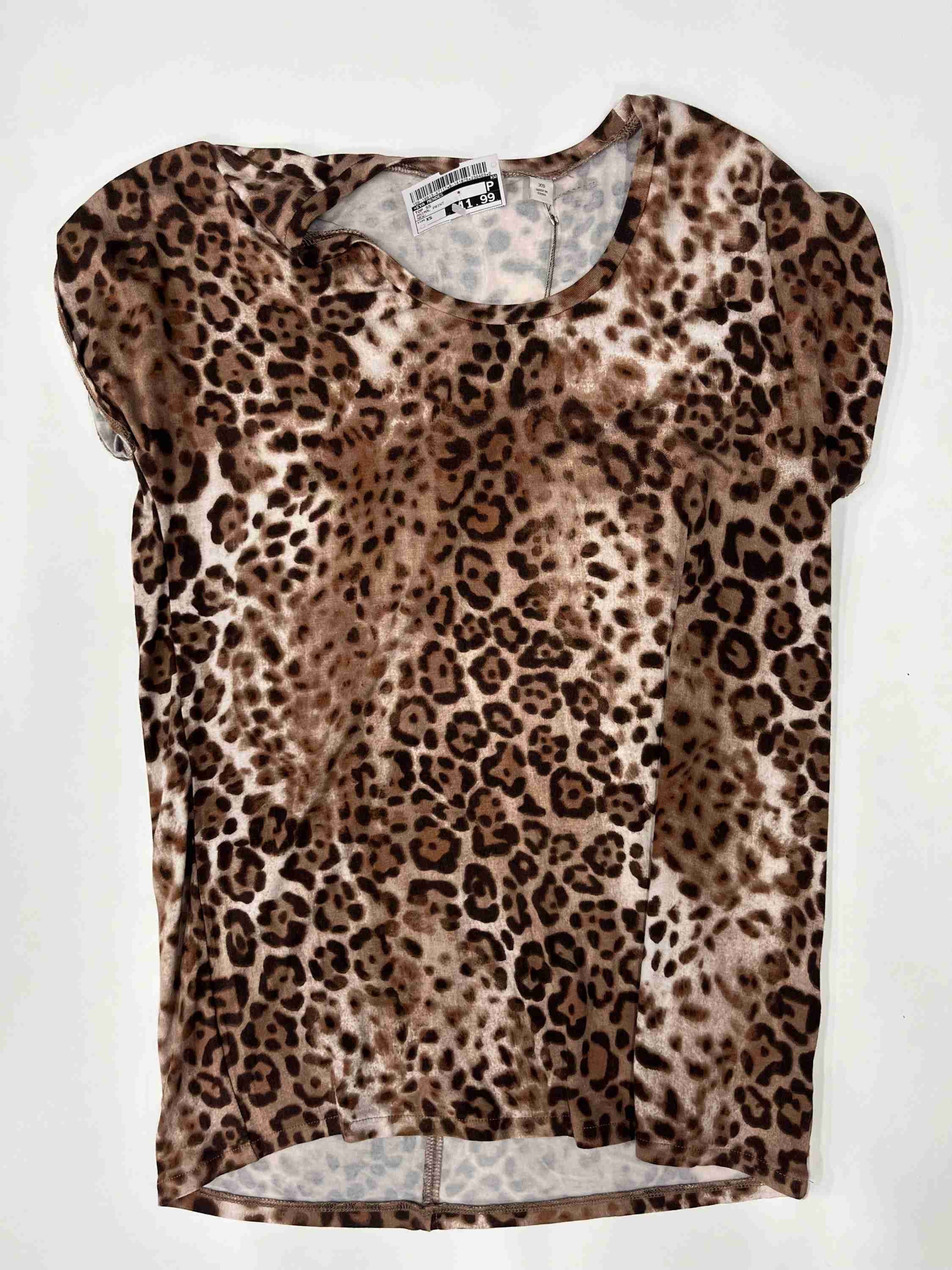 Top Short Sleeve By Eva Mendes  Size: Xs - Image 1