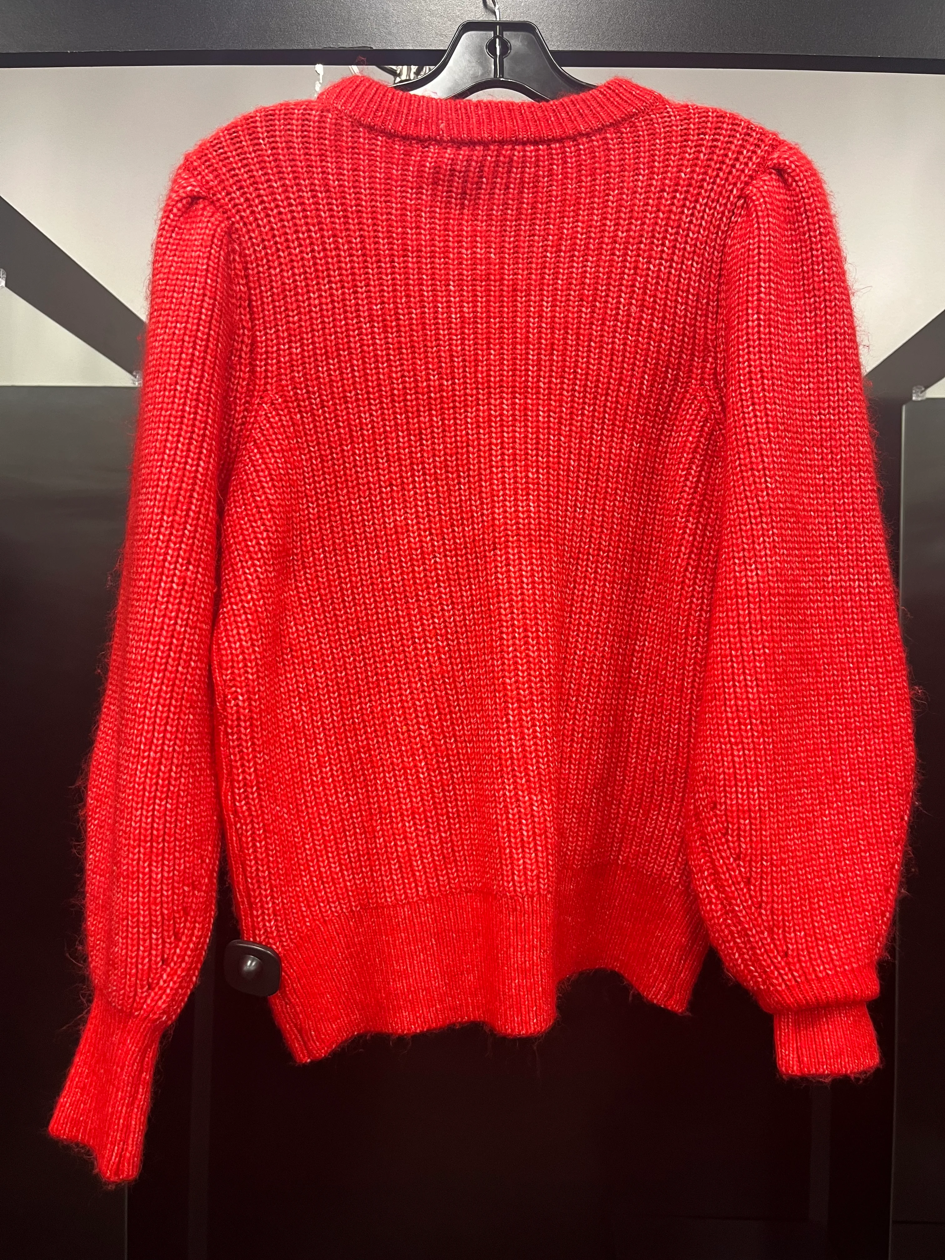Red Sweater Crown And Ivy NWT, Size M - Image 2