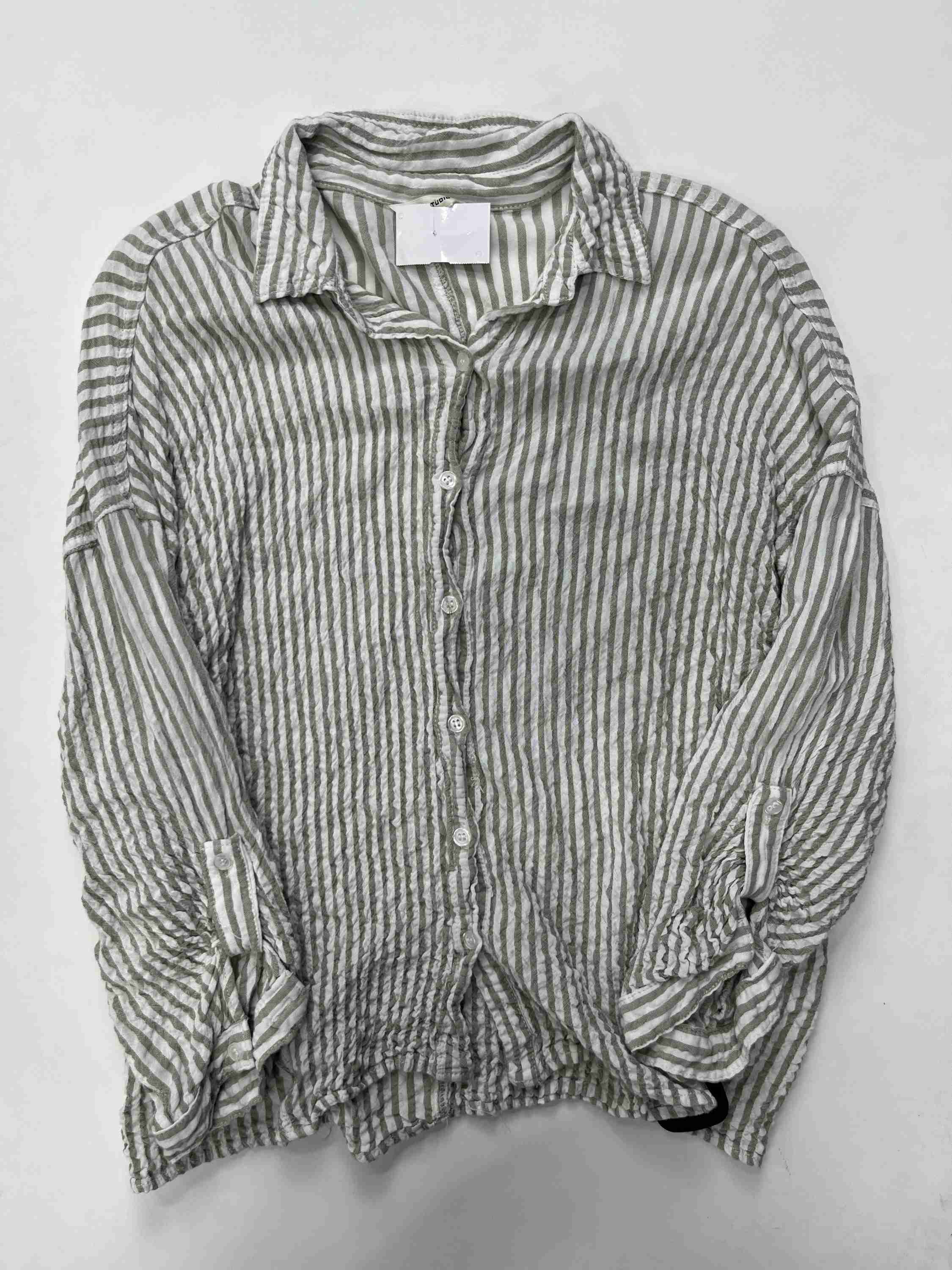 Blouse Long Sleeve By Max Studio  Size: Xl - Image 1