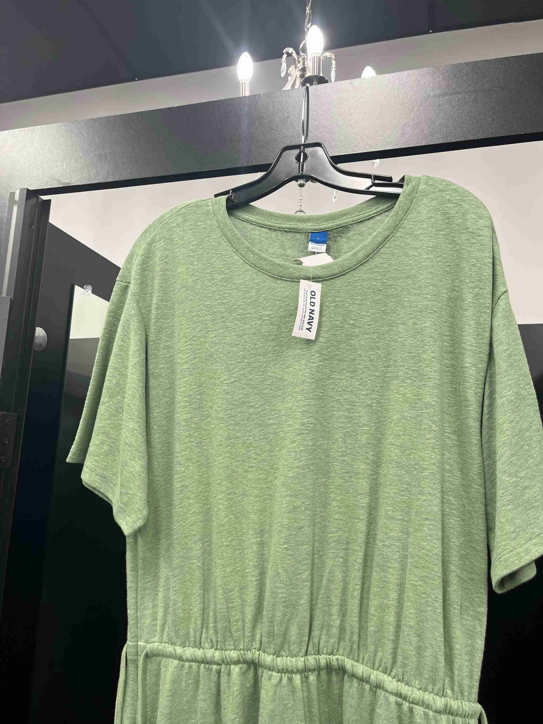 Dress Casual Short By Old Navy In Green, Size: L - Image 3