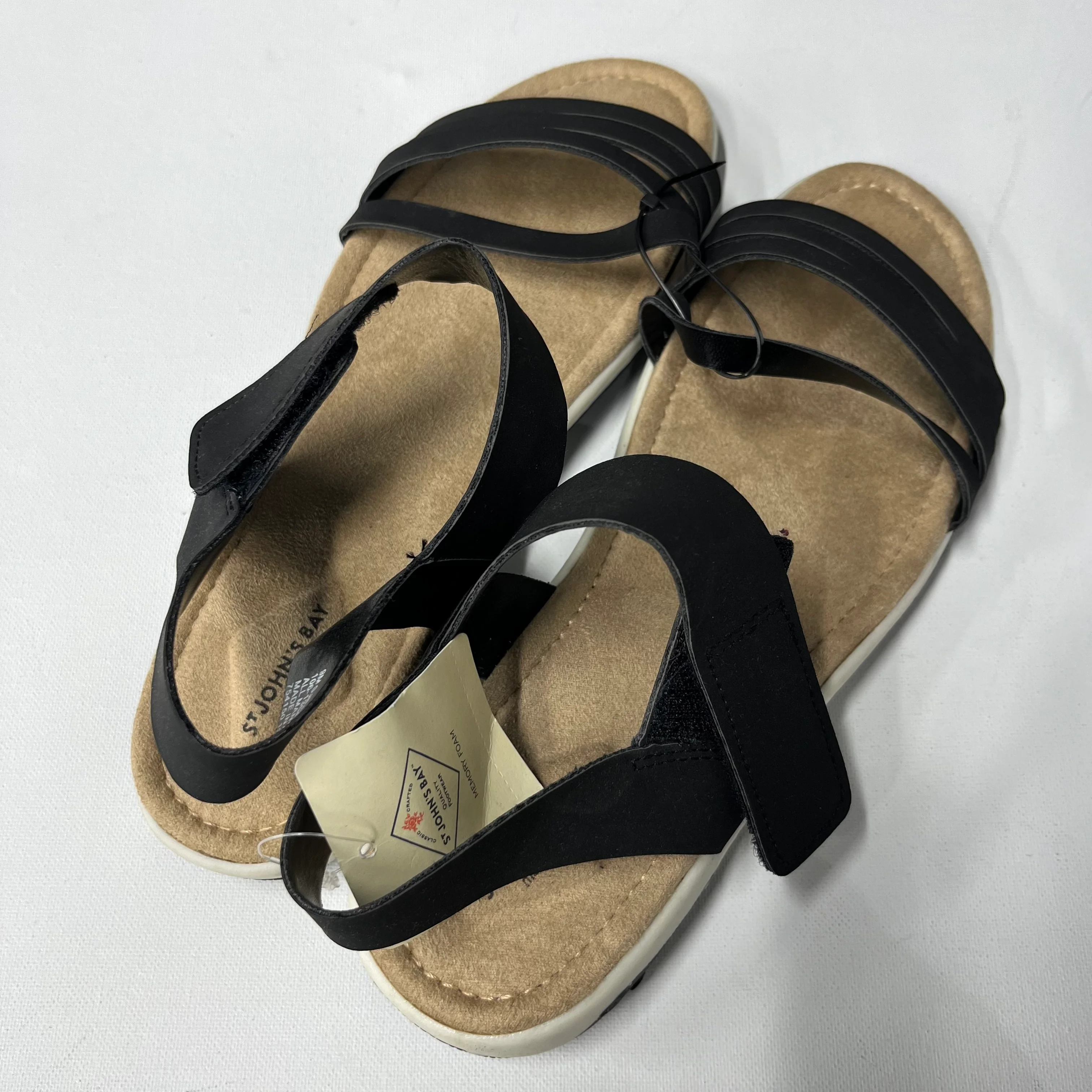 Sandals Flats By St Johns Bay  Size: 9 - Image 2