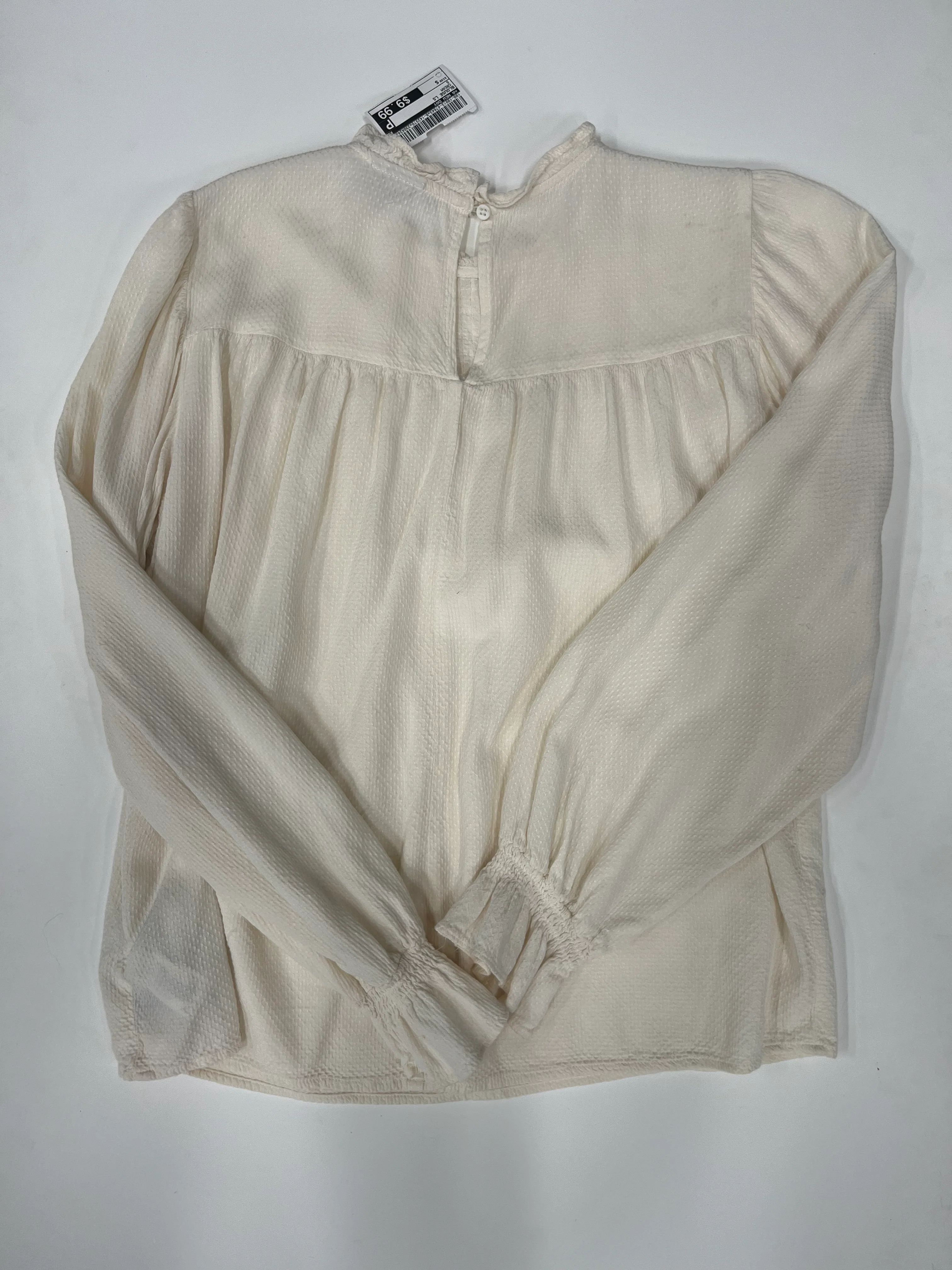 Blouse Long Sleeve By A New Day  Size: S - Image 2