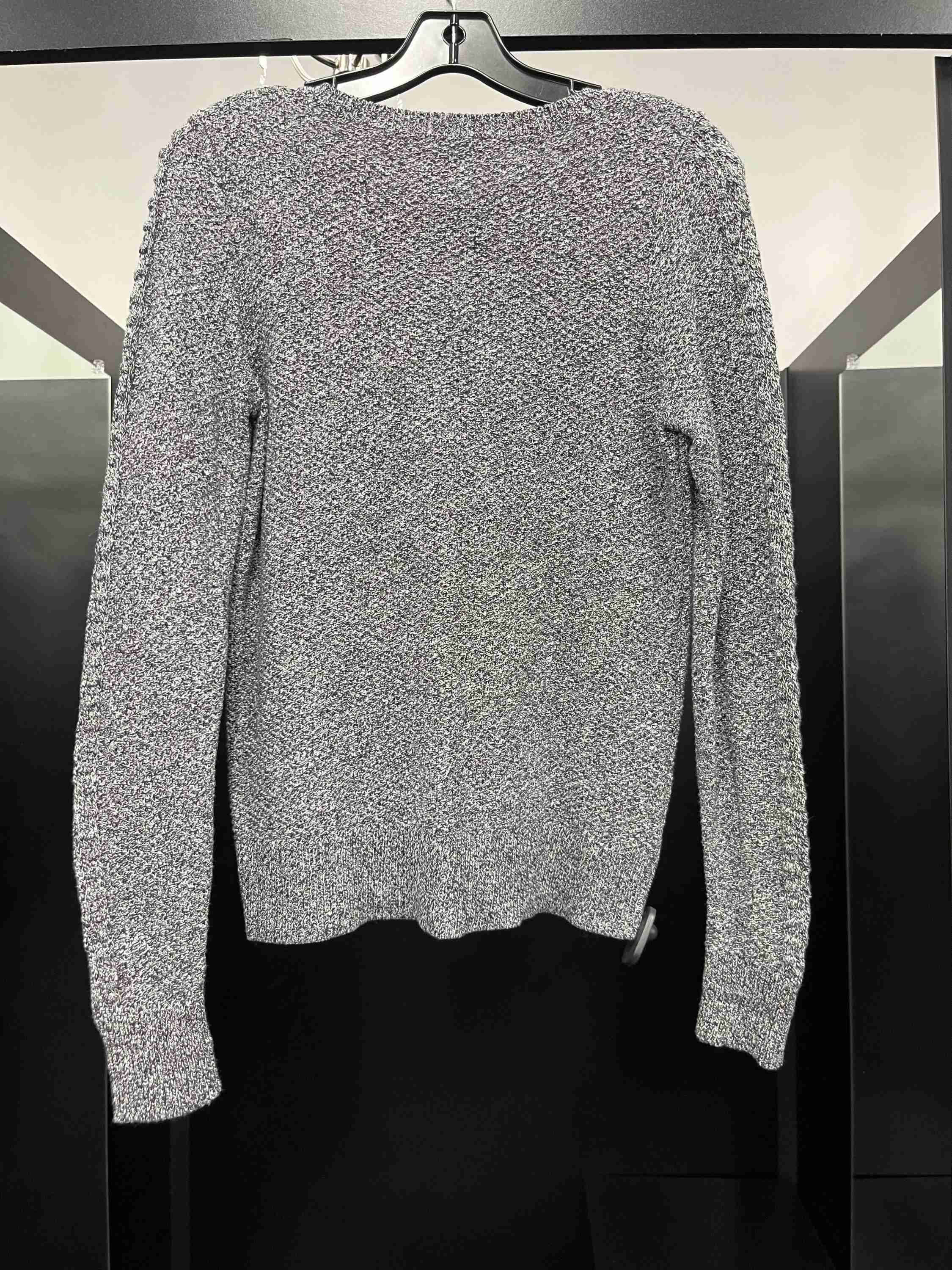 Black Sweater Loft O, Size Xs - Image 2