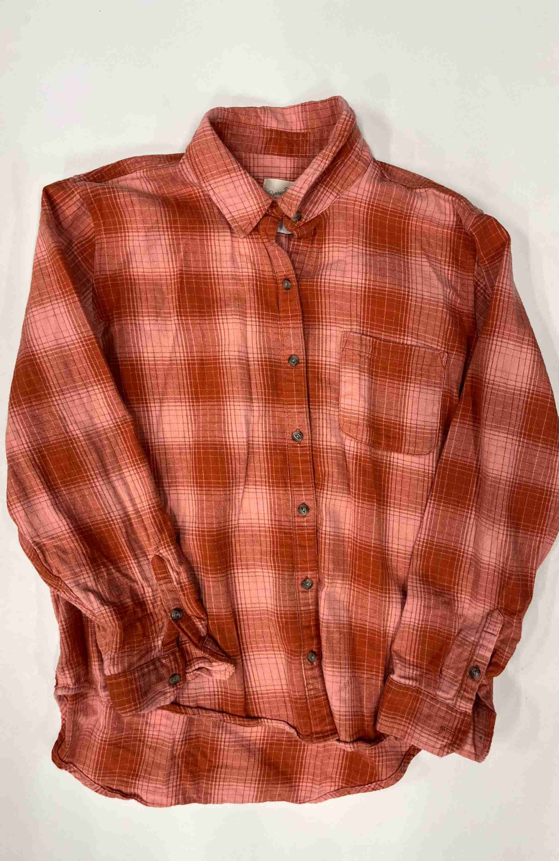 Top Long Sleeve By Universal Thread  Size: L - Image 1