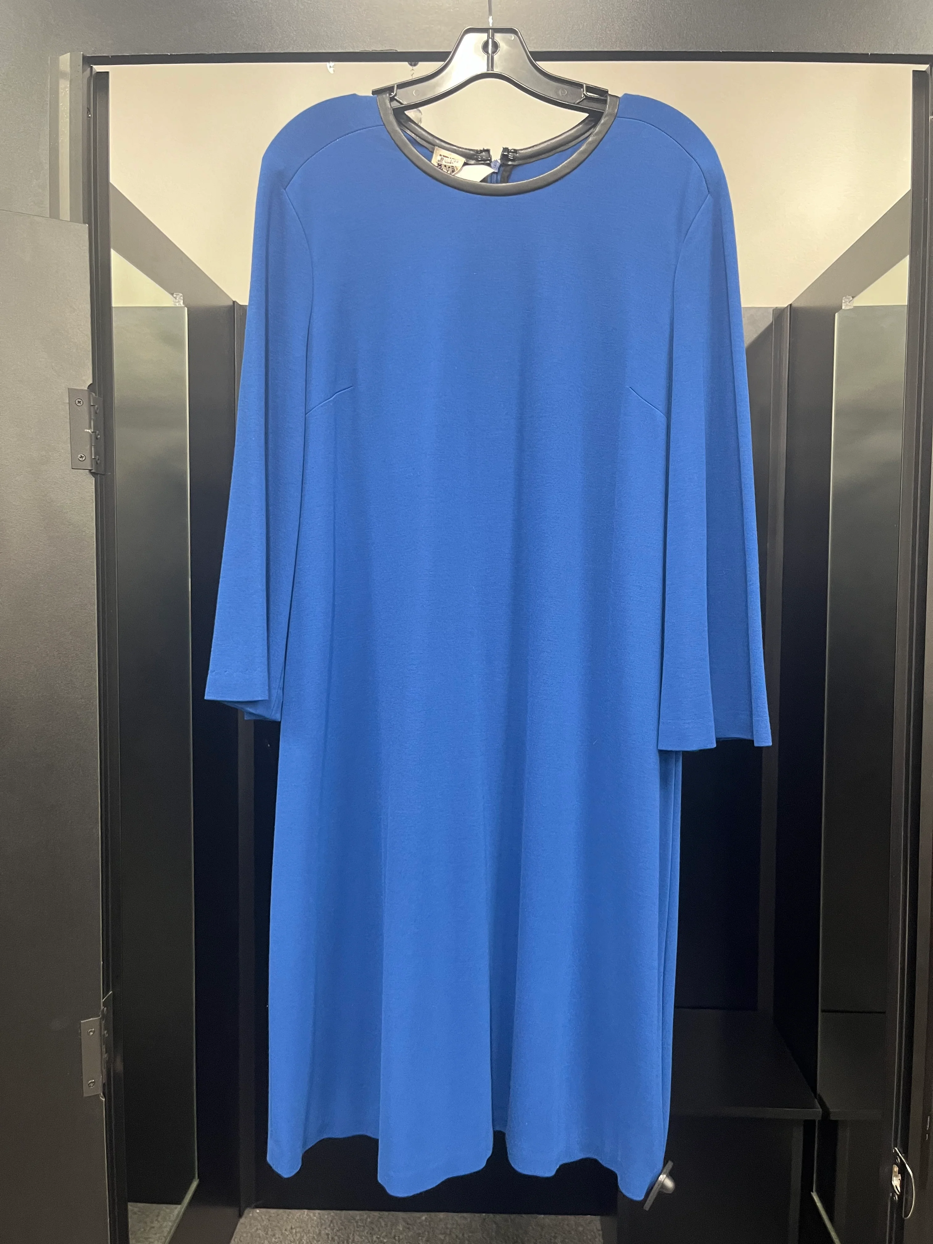 Dress Work By Anne Klein O In Royal Blue, Size: L - Image 1