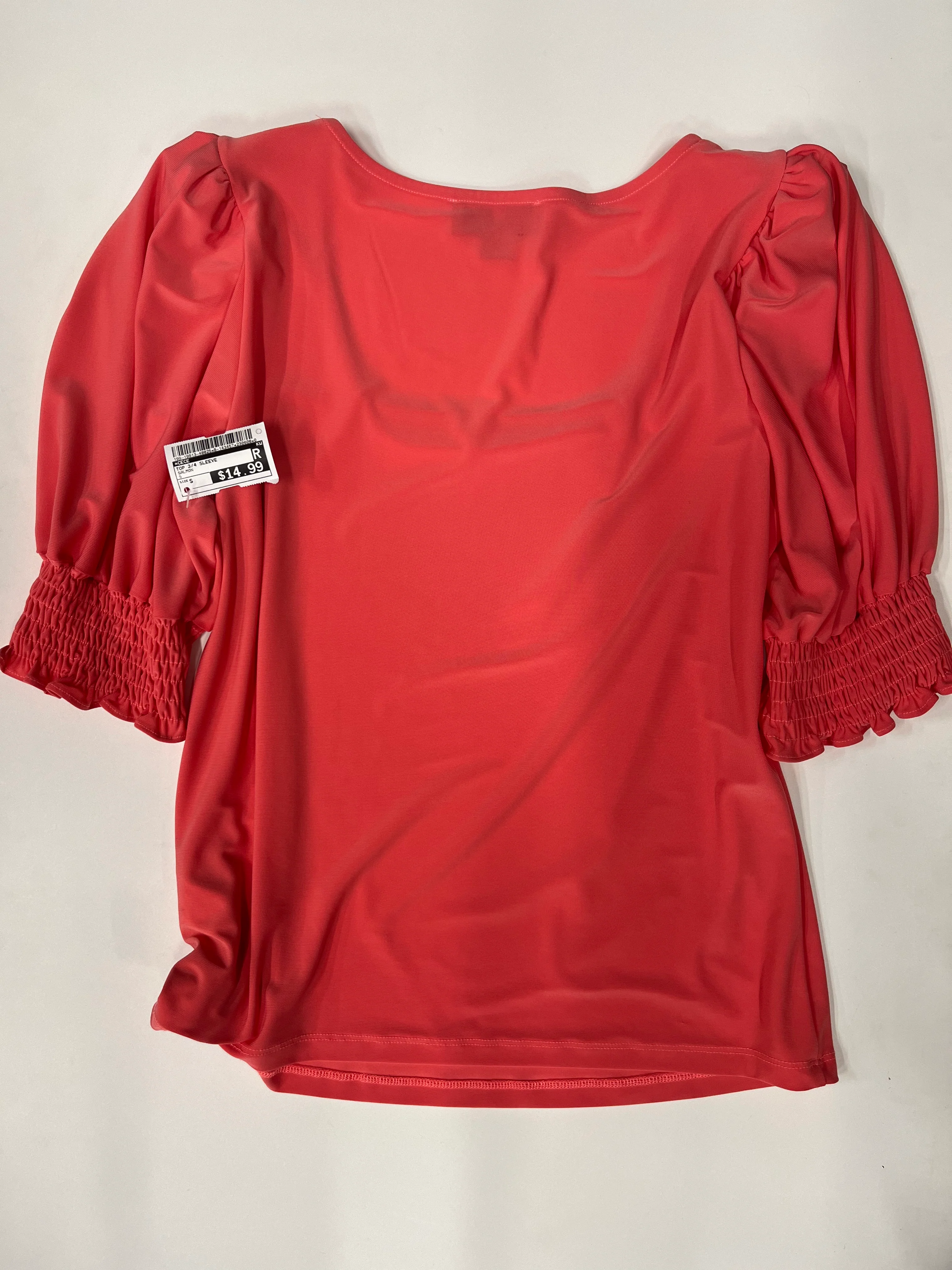 Top 3/4 Sleeve By Cece  Size: S - Image 2