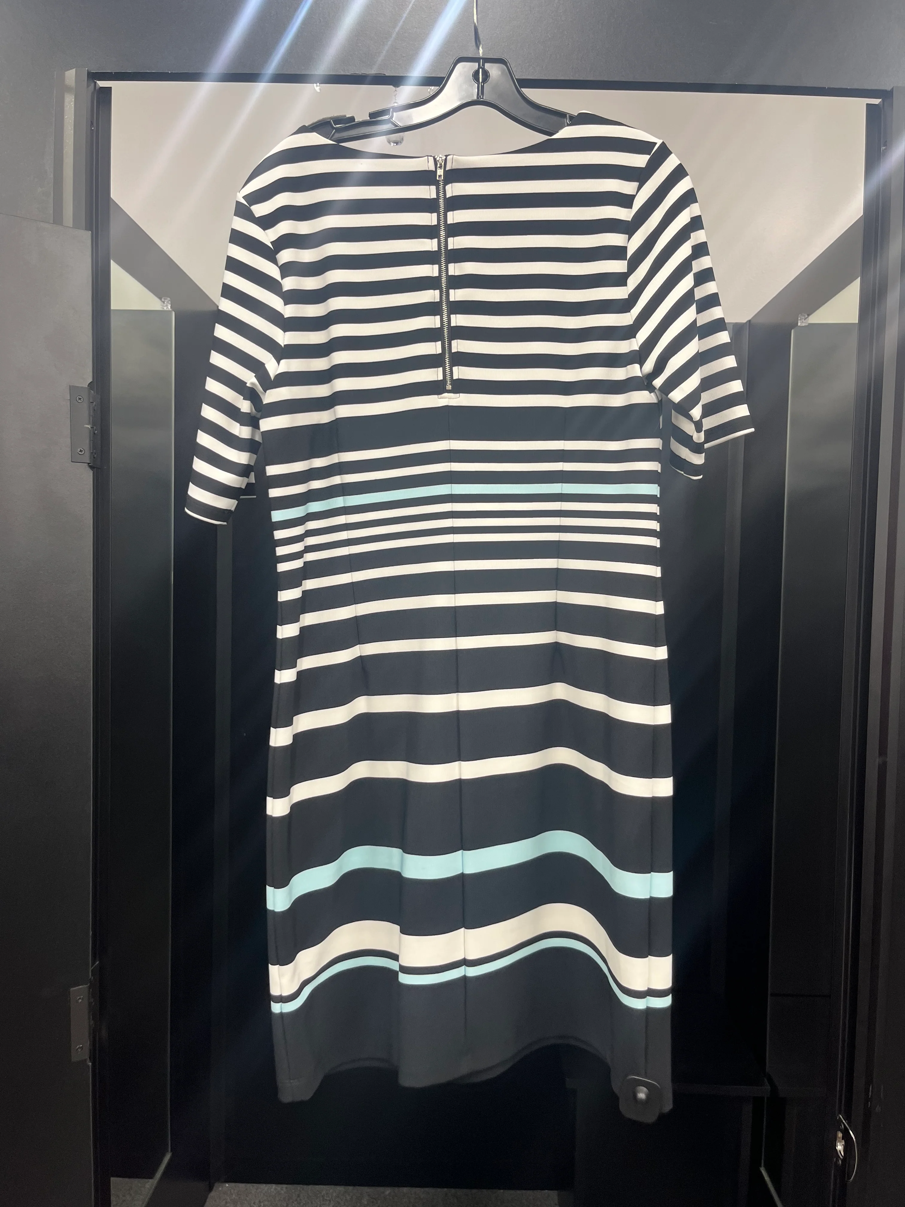 Striped Dress Work ILE New York, Size L - Image 2