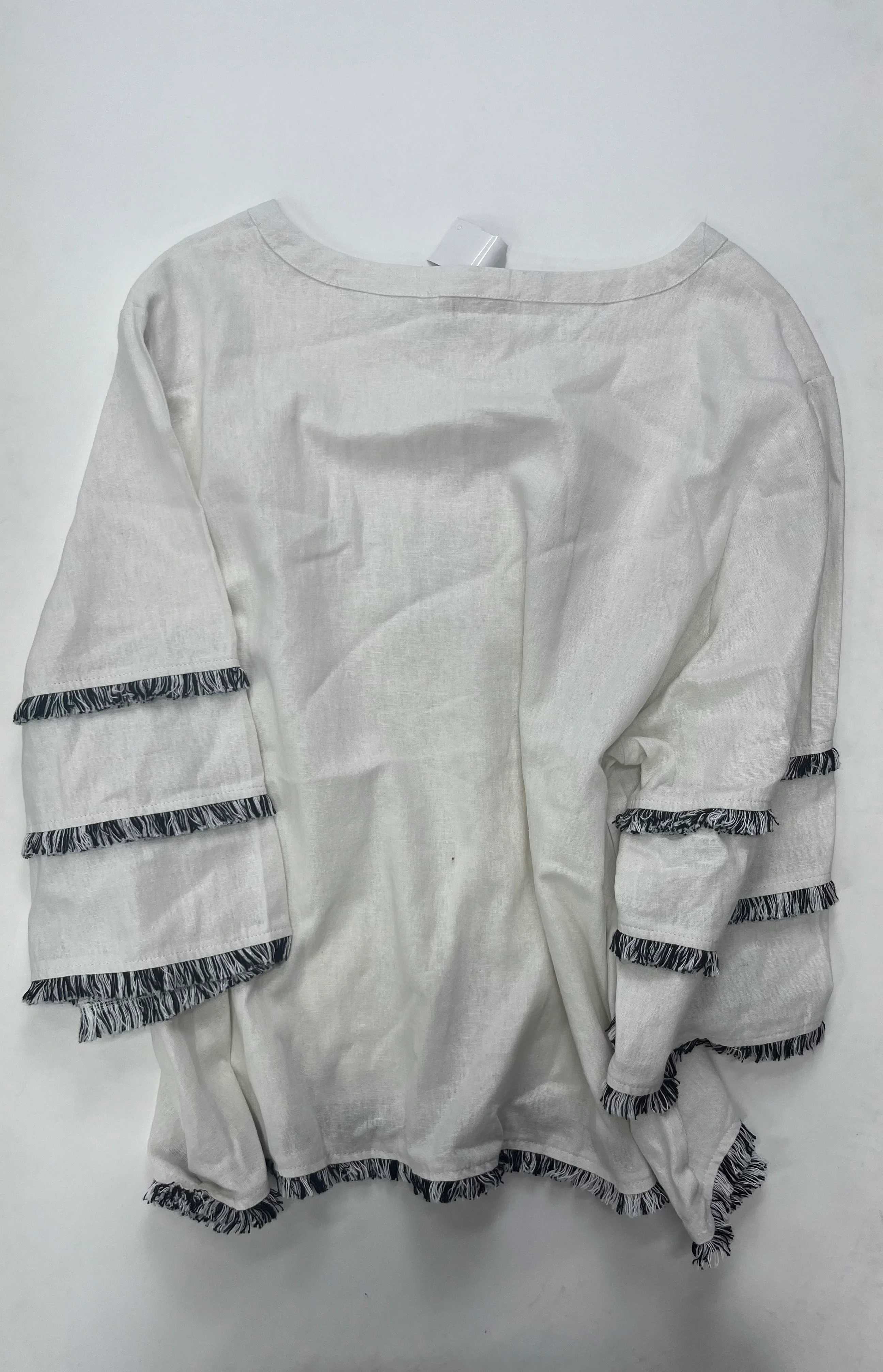 Top 3/4 Sleeve By Cynthia Rowley  Size: 2x - Image 2