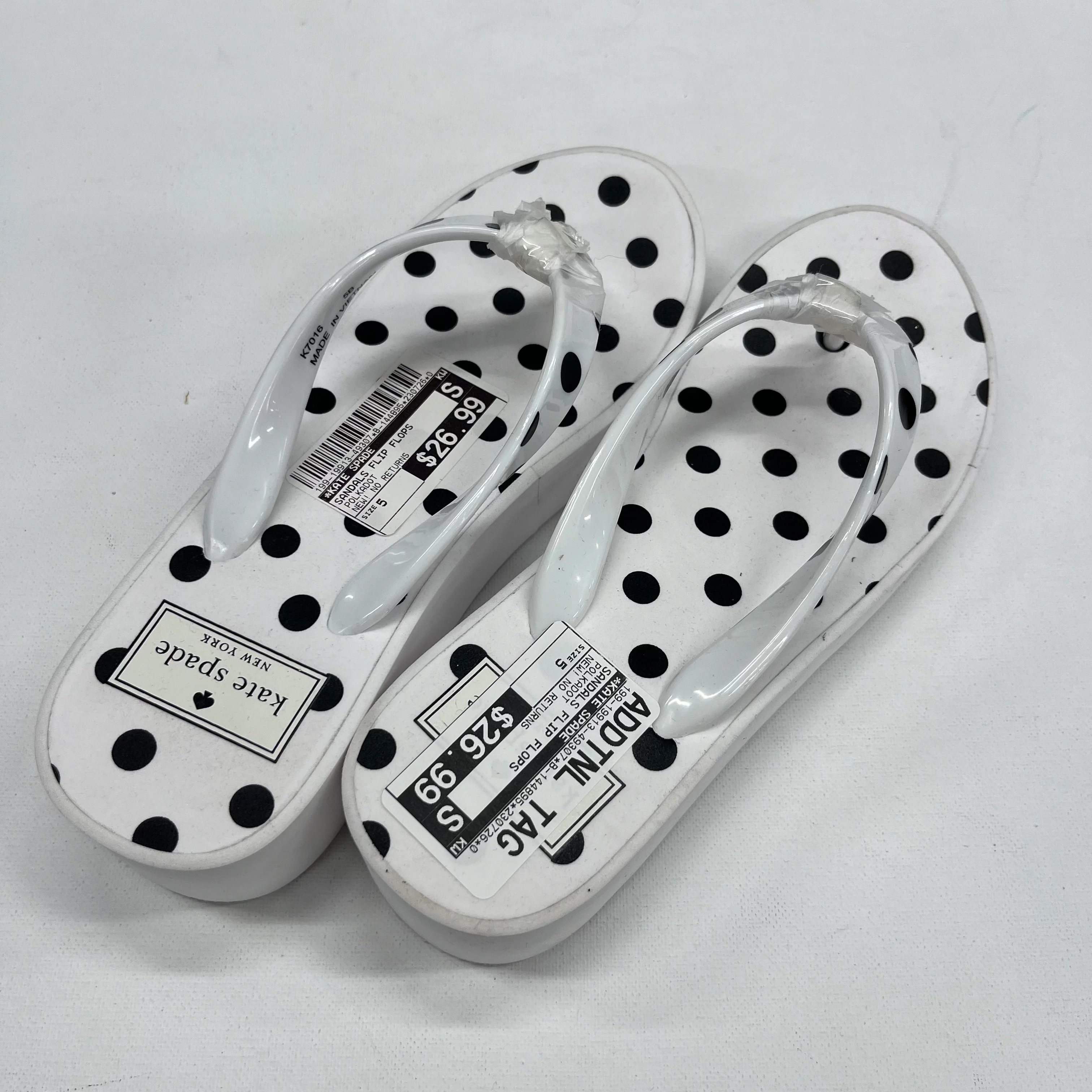 Sandals Flip Flops By Kate Spade  Size: 5 - Image 2