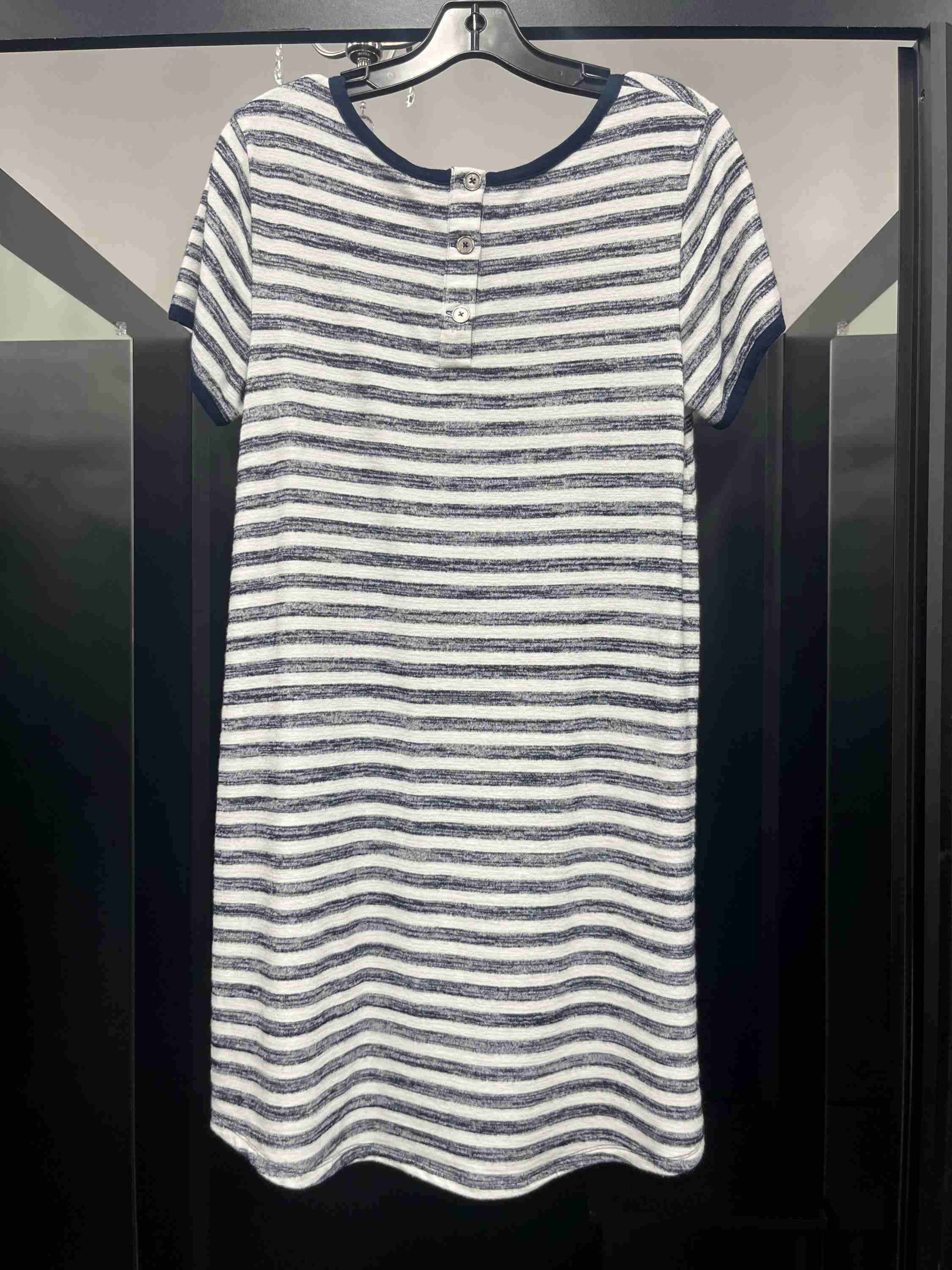 Striped Dress Casual Midi Market & Spruce, Size M - Image 2
