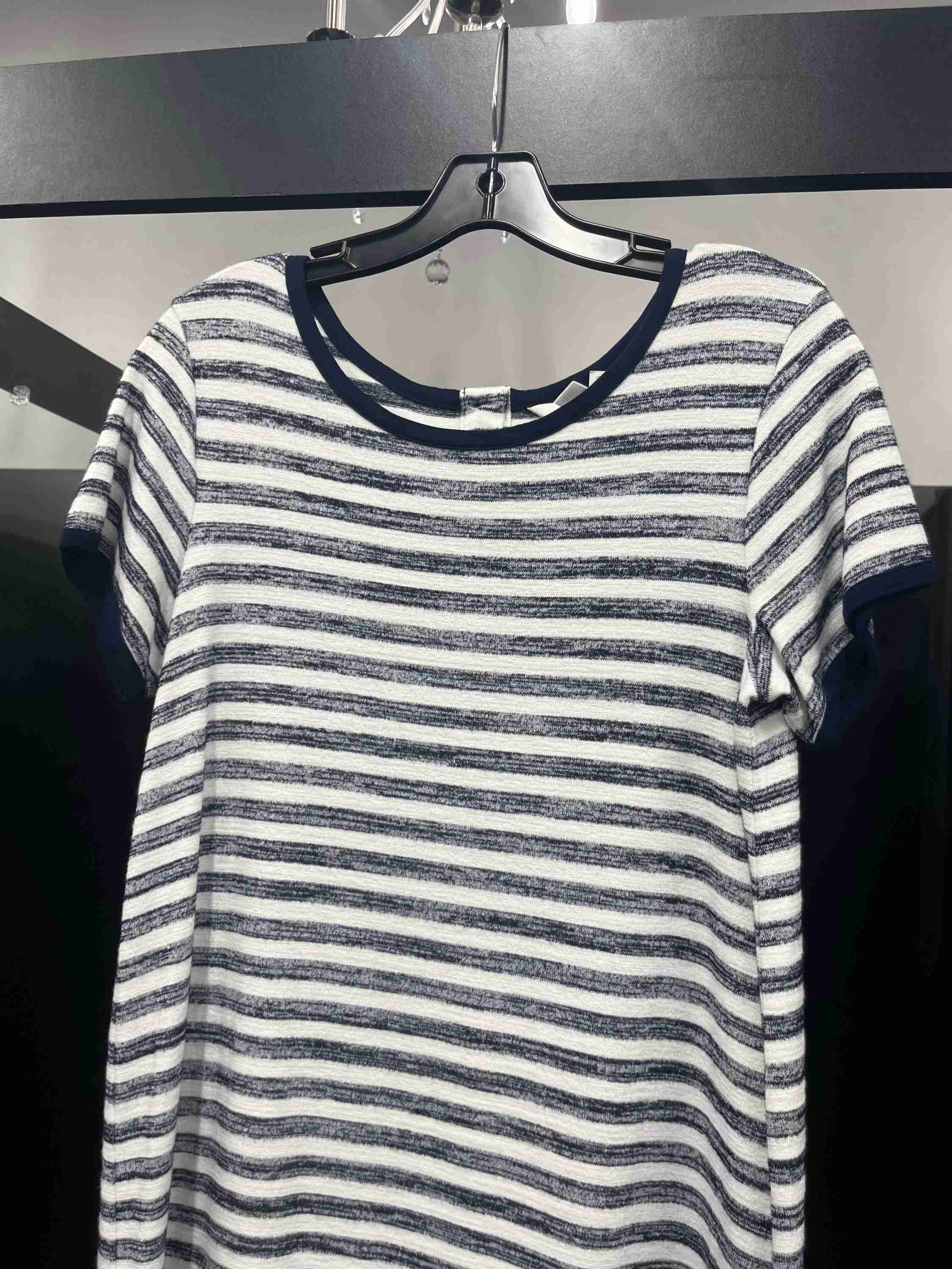 Striped Dress Casual Midi Market & Spruce, Size M - Image 3