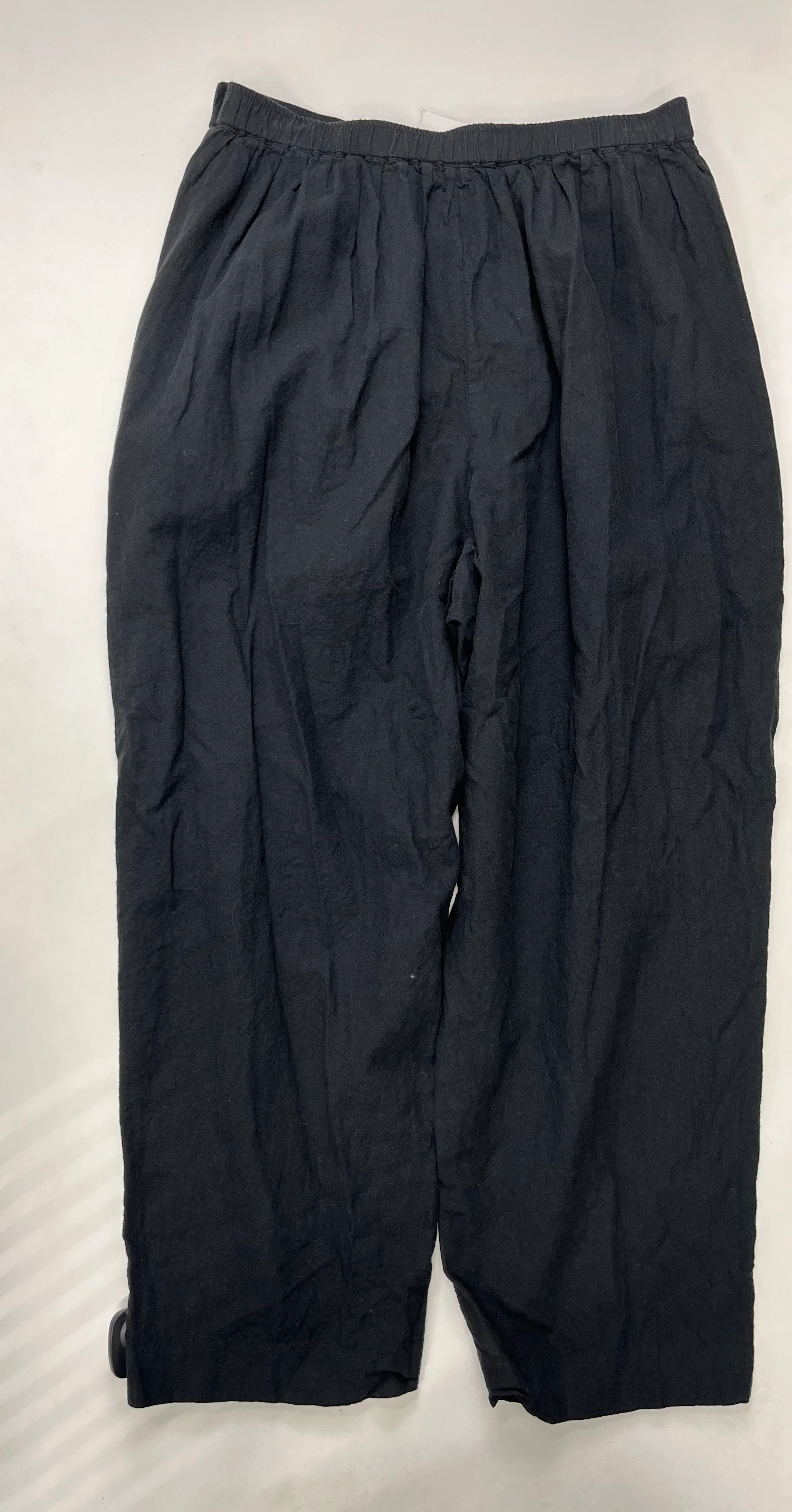 Linen Pants Palazzo Ines, Size 4 - Image 2