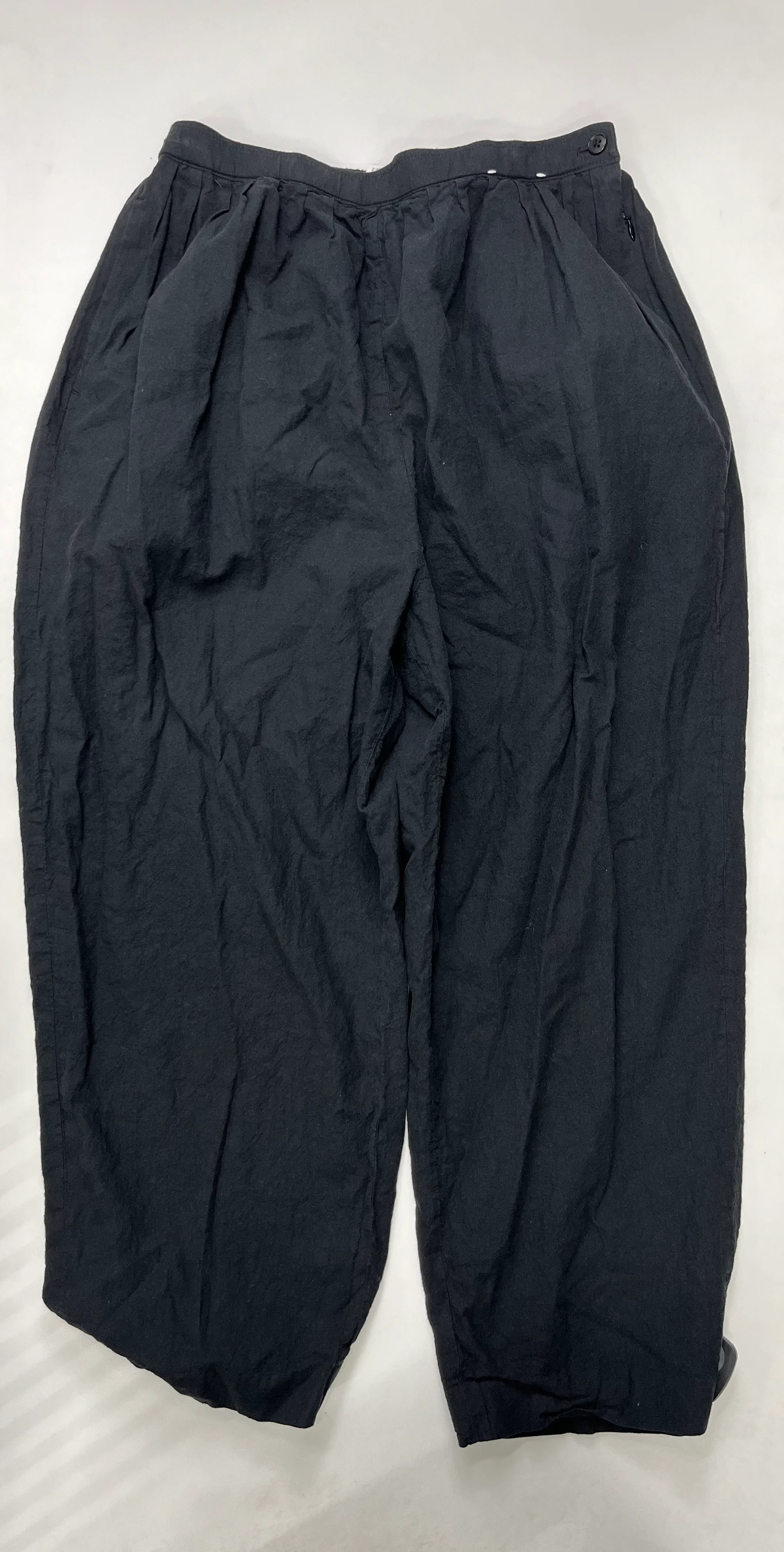 Linen Pants Palazzo Ines, Size 4 - Image 1