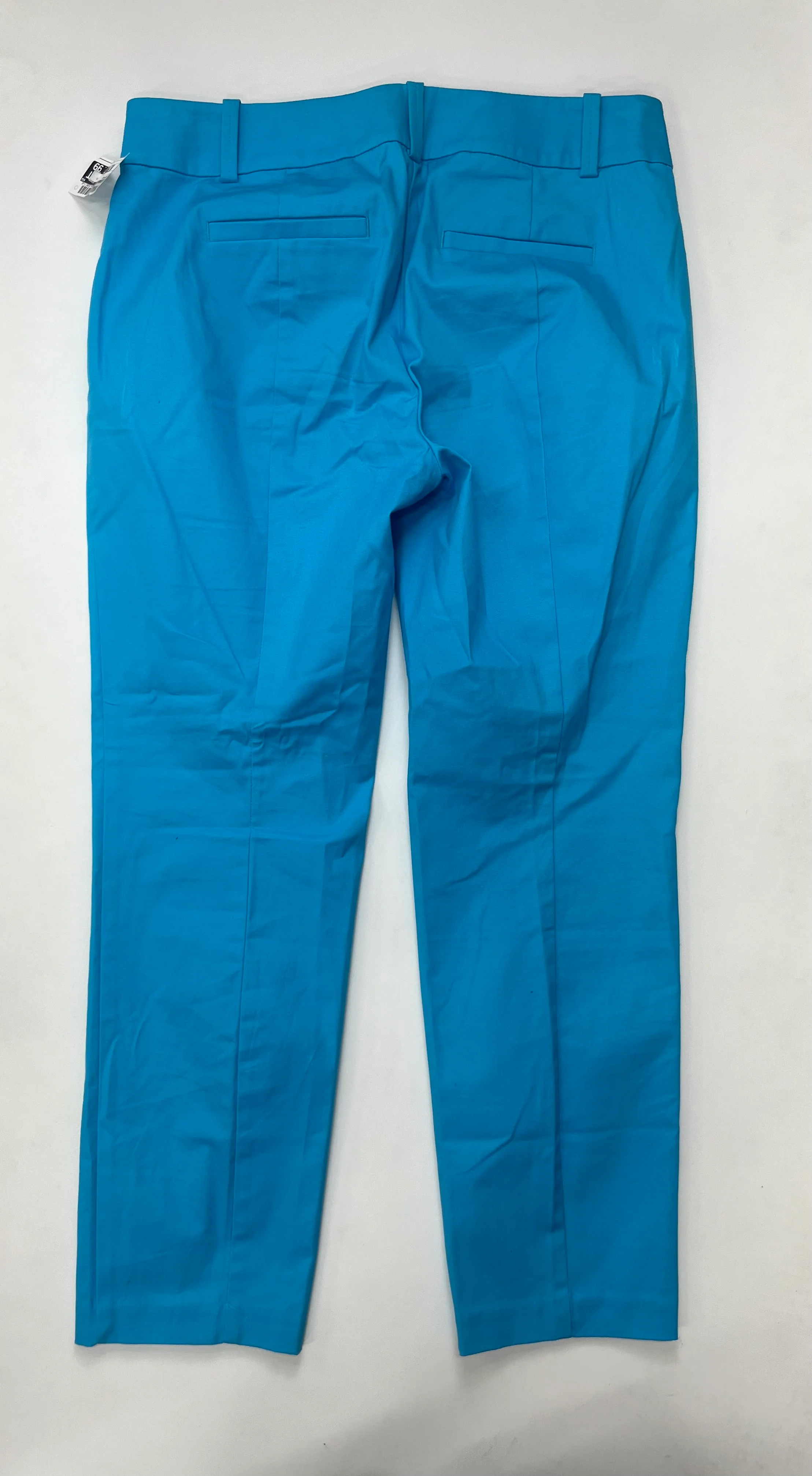 Turquoise Pants Cropped Ann Taylor, Size 4 - Image 2