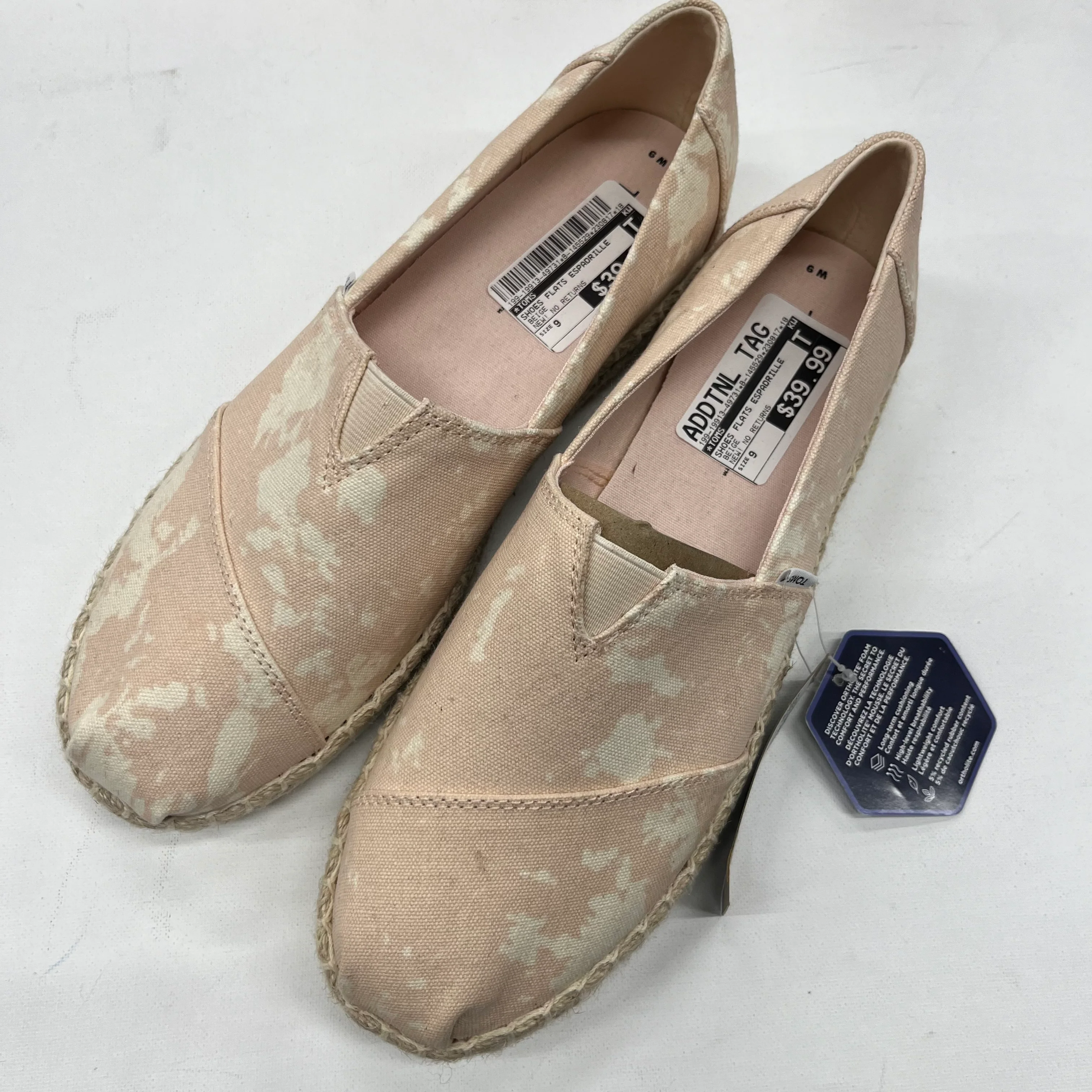 Shoes Flats Espadrille By Toms NWT  Size: 9 - Image 1