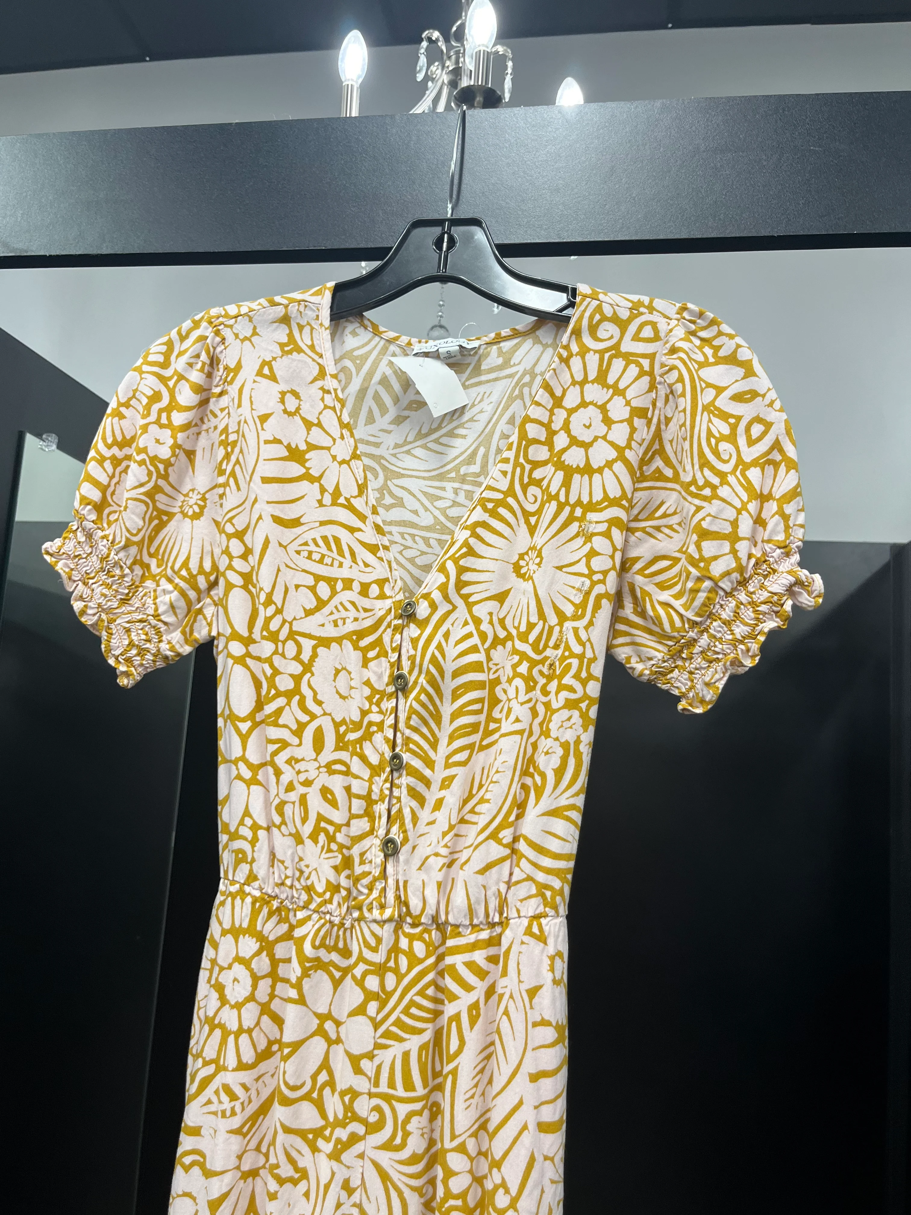 Floral Jumpsuit Luxology, Size S - Image 3
