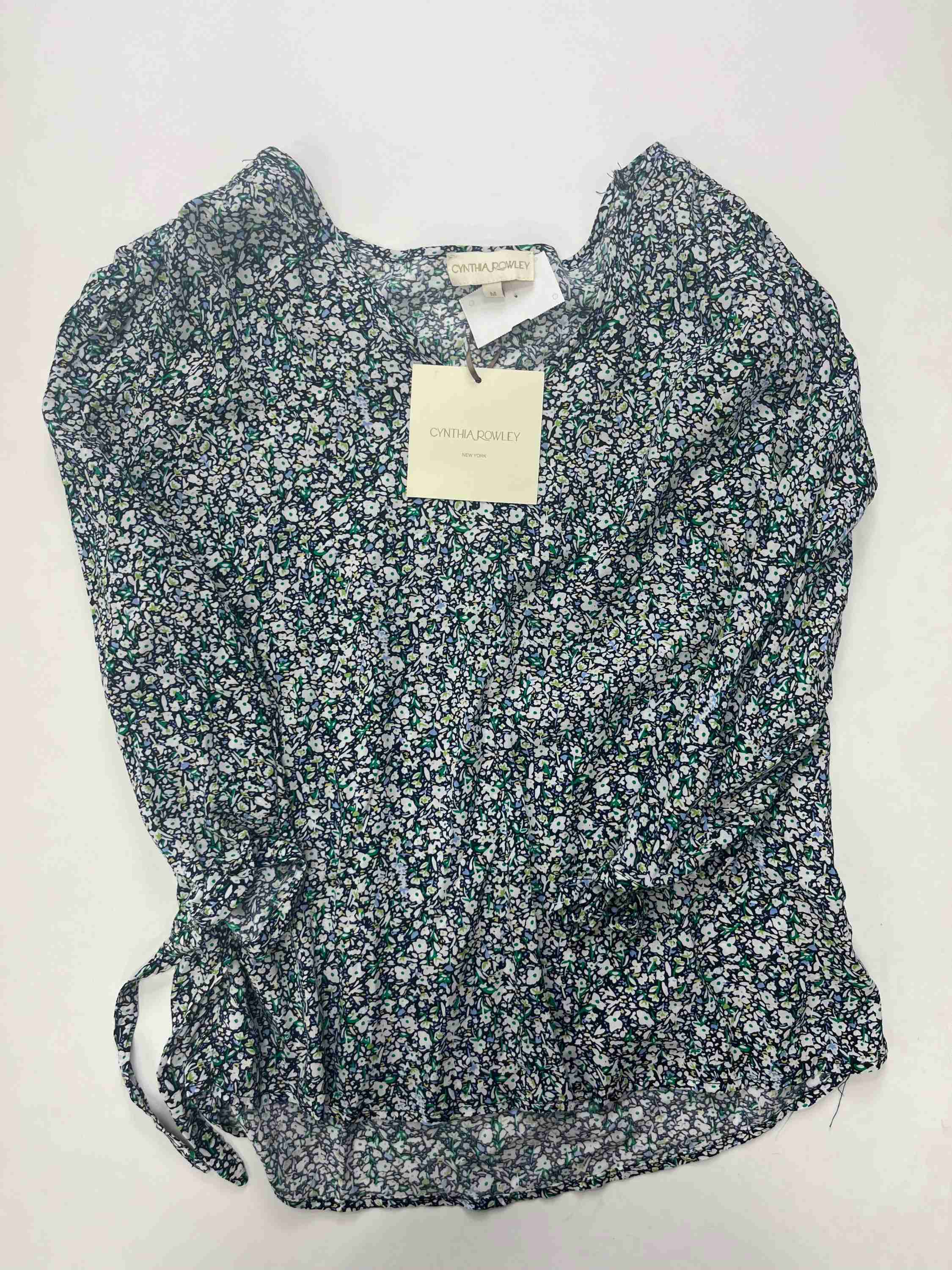 Top Short Sleeve By Cynthia Rowley NWT  Size: M - Image 1