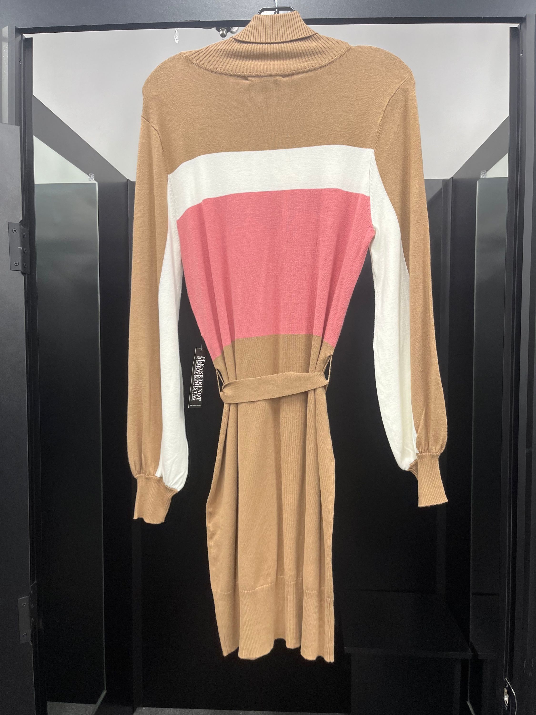 Brown Dress Work New York And Co, Size M - Image 2