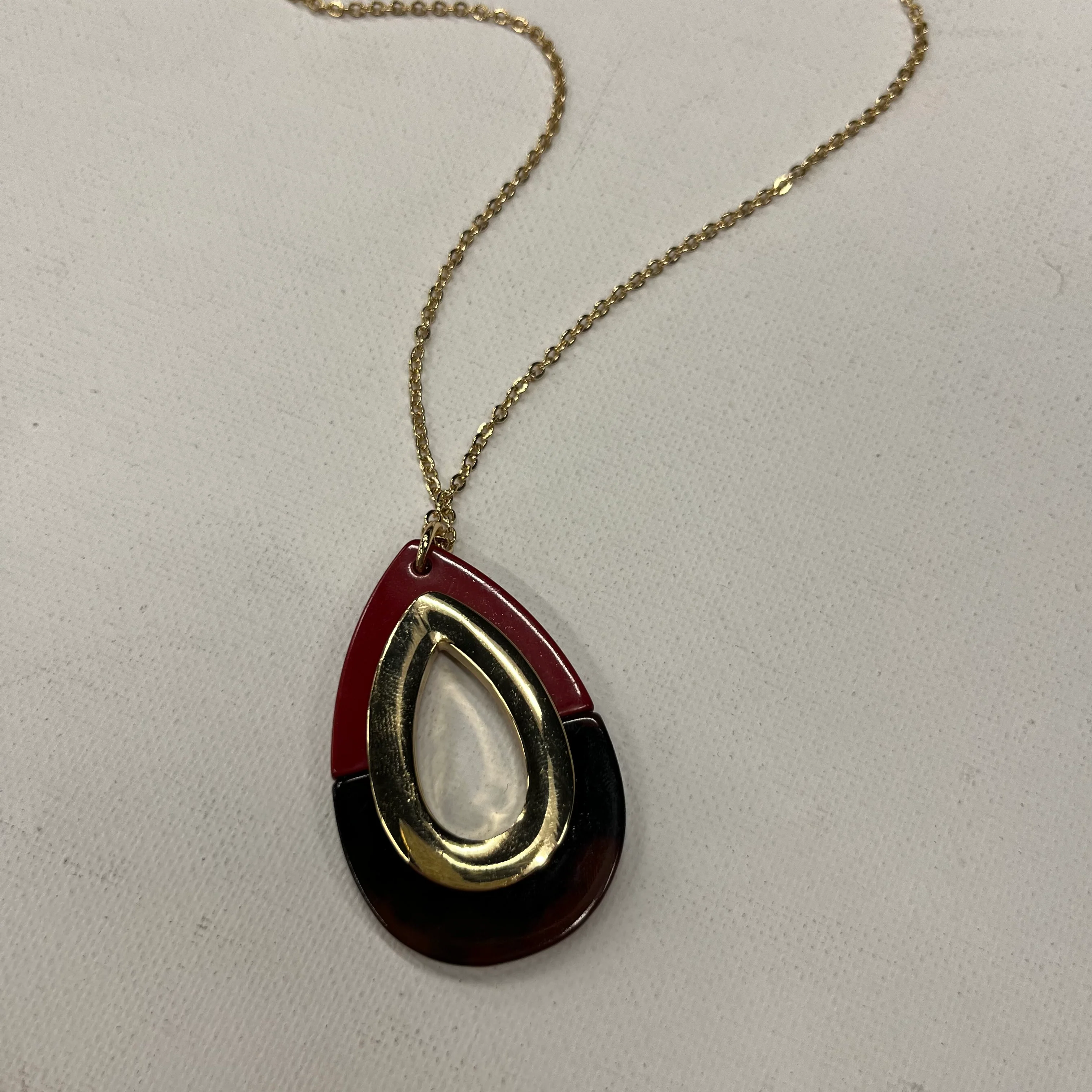 Necklace Lariat & Y-drop By Ann Taylor NWT - Image 2