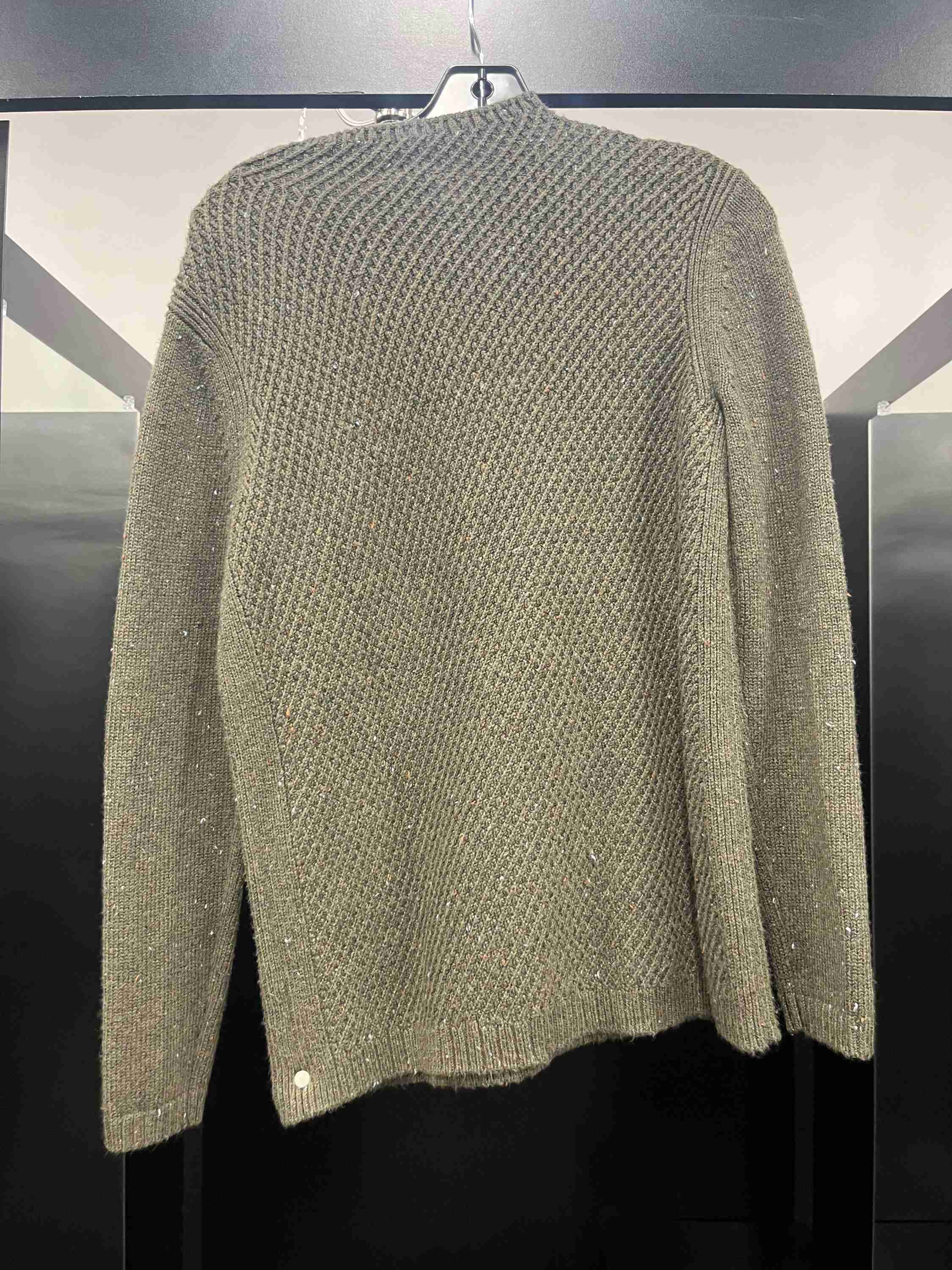 Green Sweater Talbots, Size S - Image 2