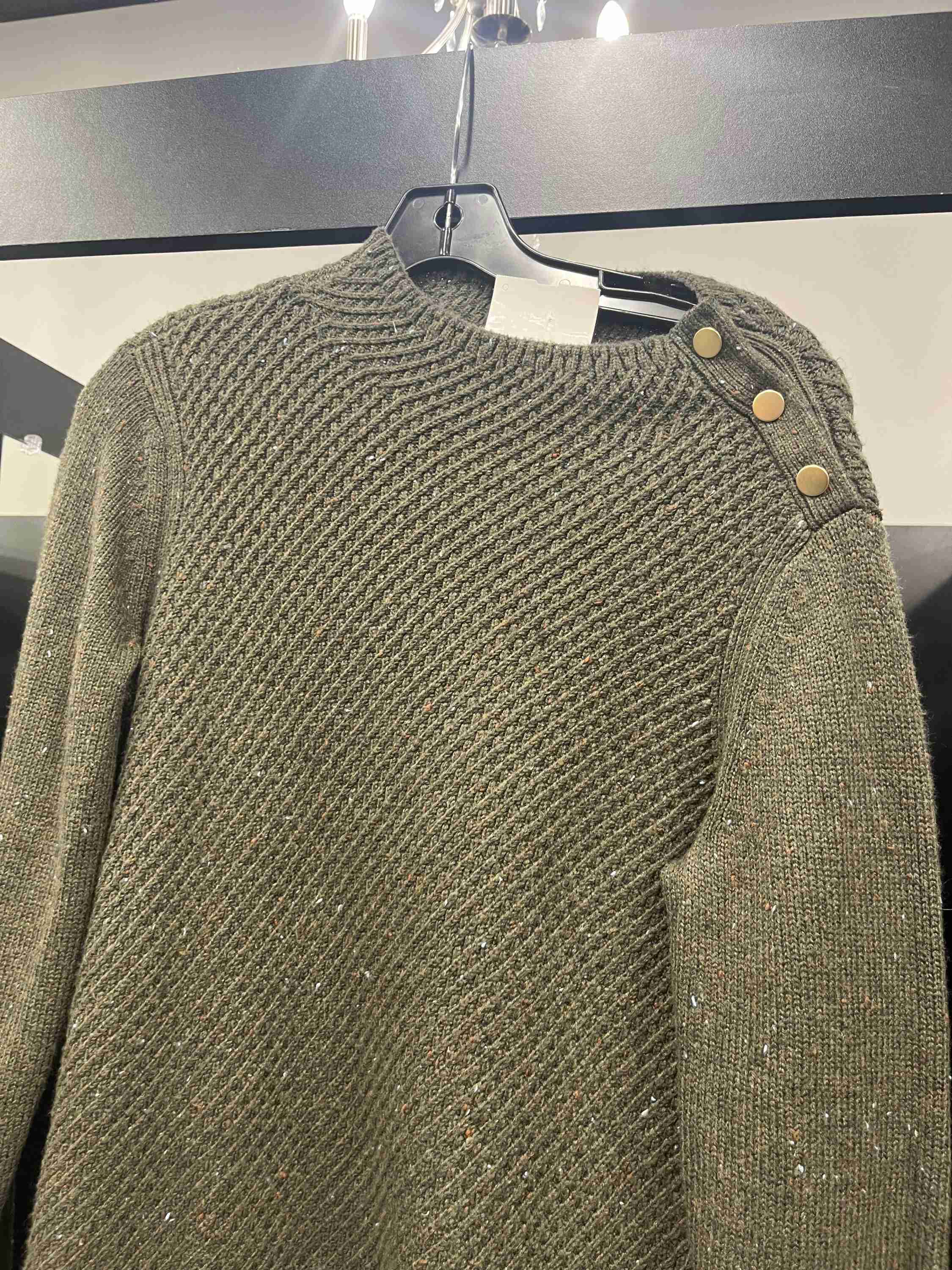 Green Sweater Talbots, Size S - Image 3