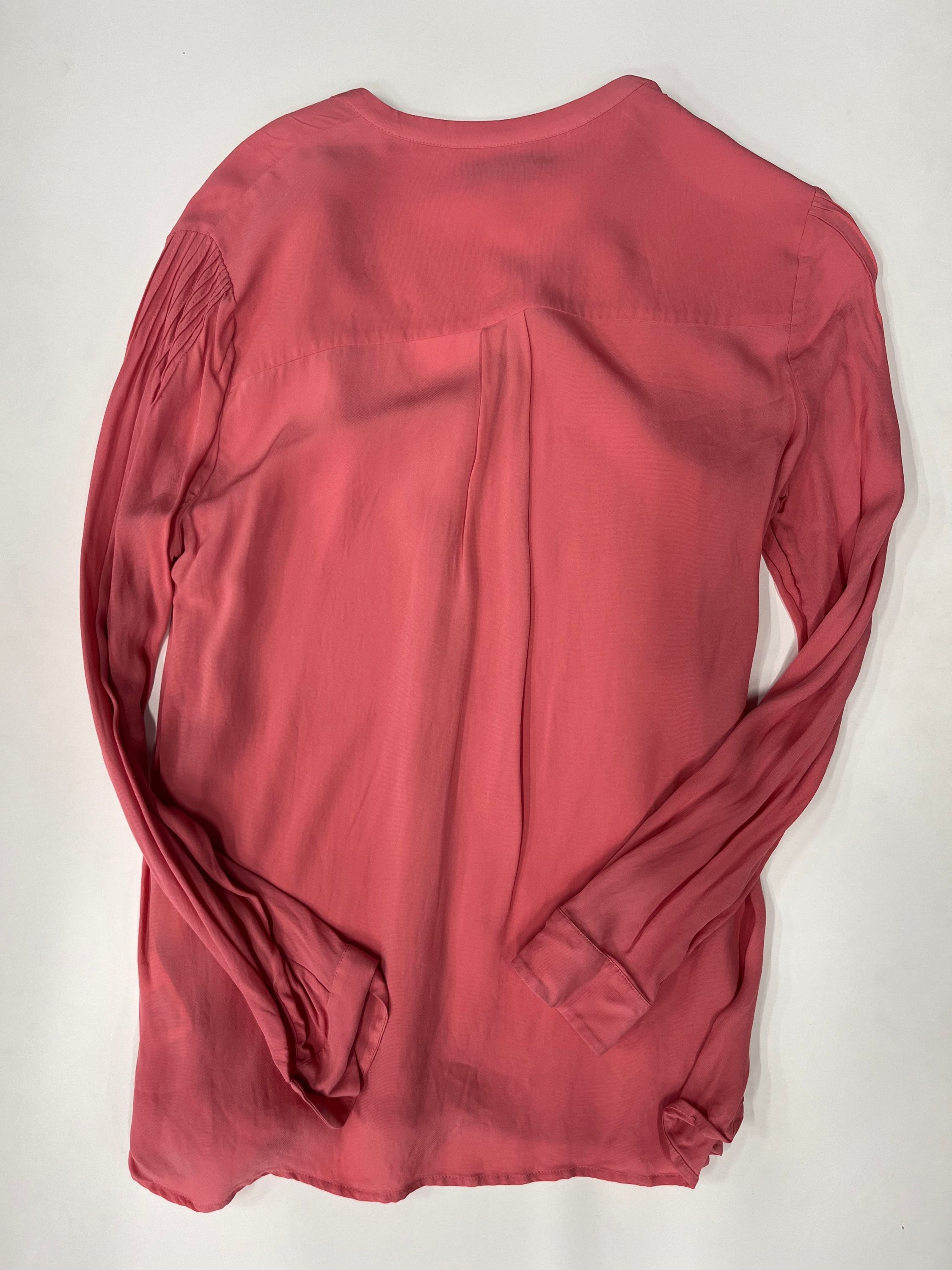 Blouse Long Sleeve By Reiss  Size: S - Image 2