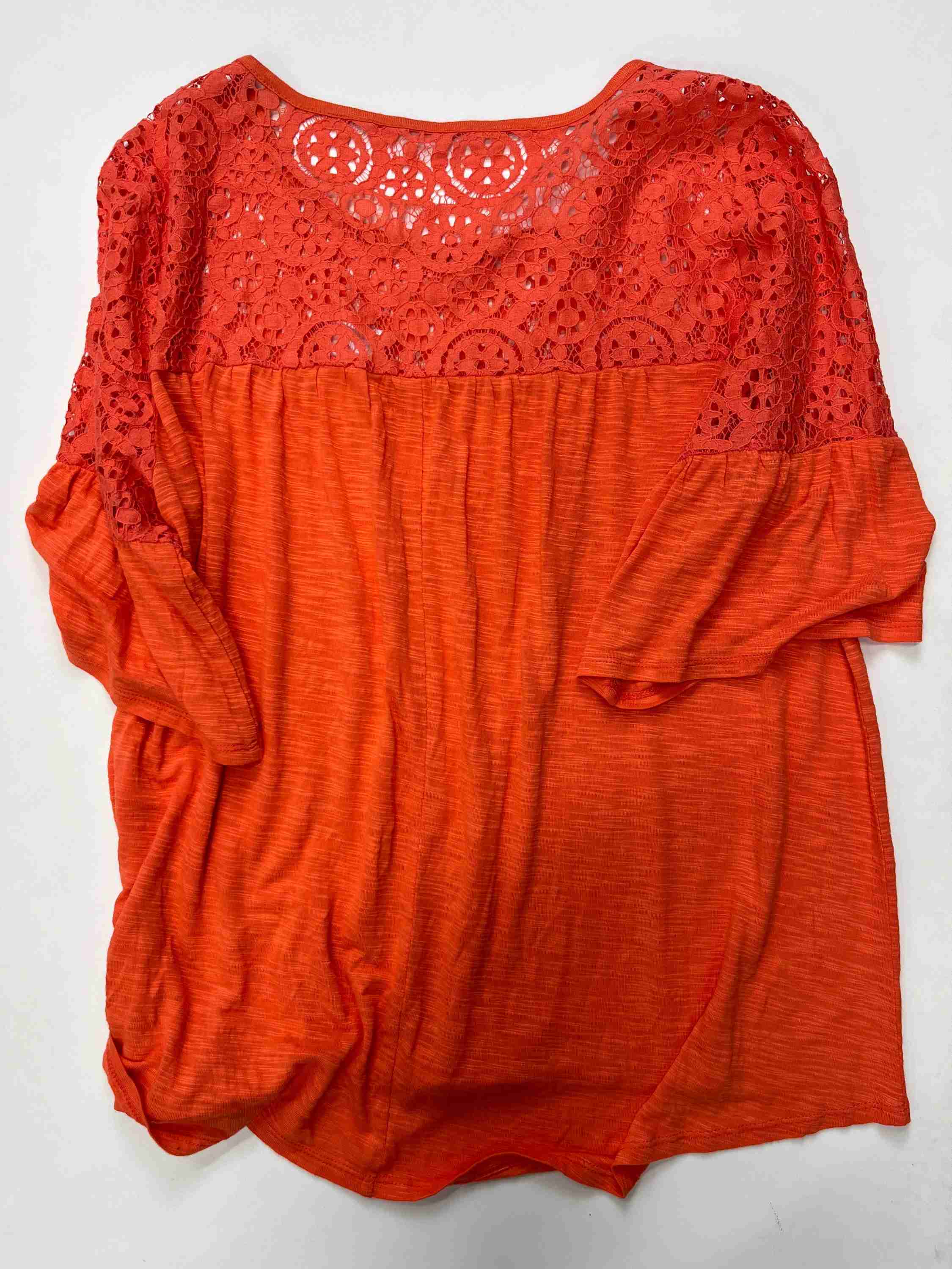 Top Short Sleeve By Ana  Size: L - Image 2