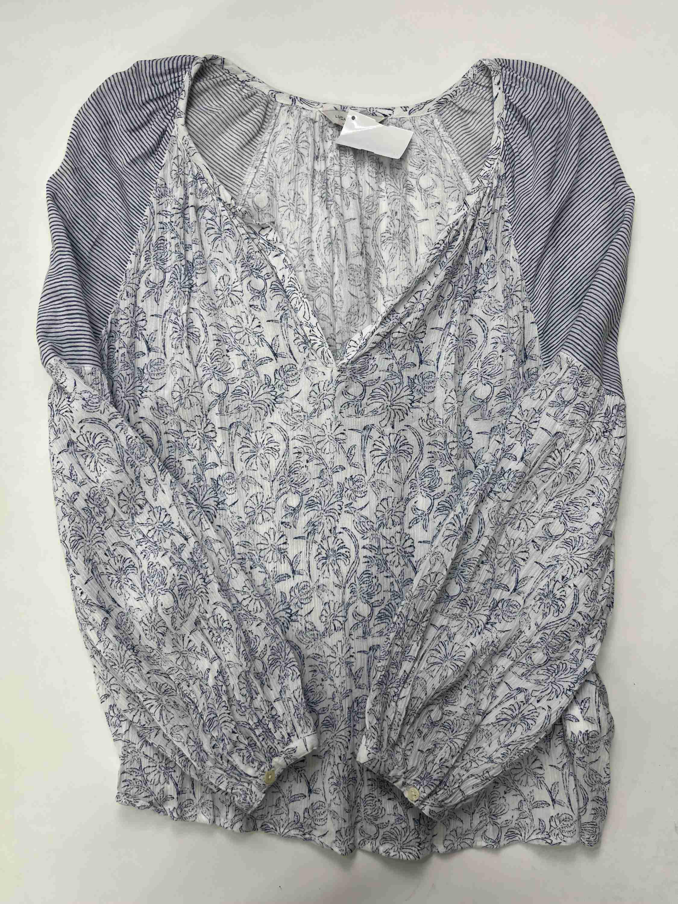 Top Long Sleeve By Lucky Brand  Size: L - Image 1