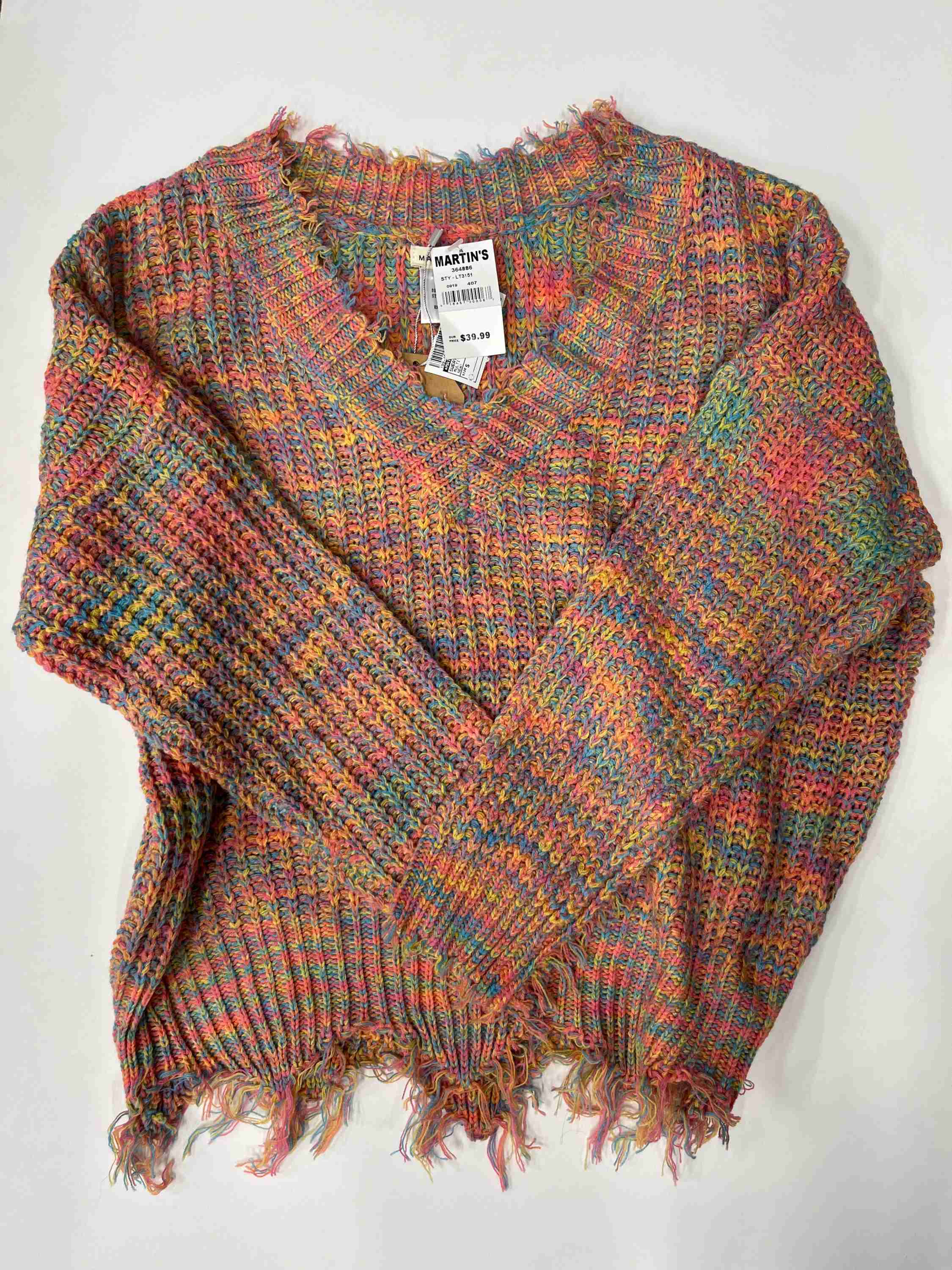 Sweater By Main Strip NWT  Size: S - Image 1