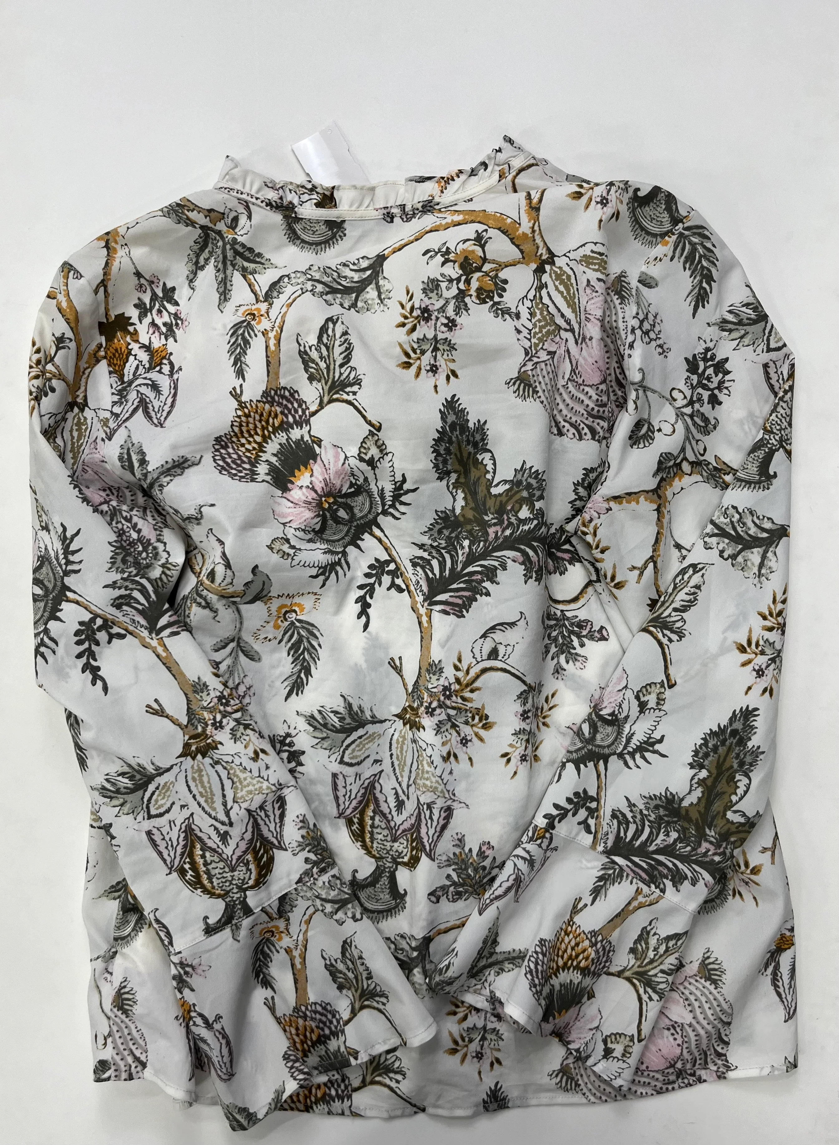 Blouse Long Sleeve By Dalia  Size: Xl - Image 2