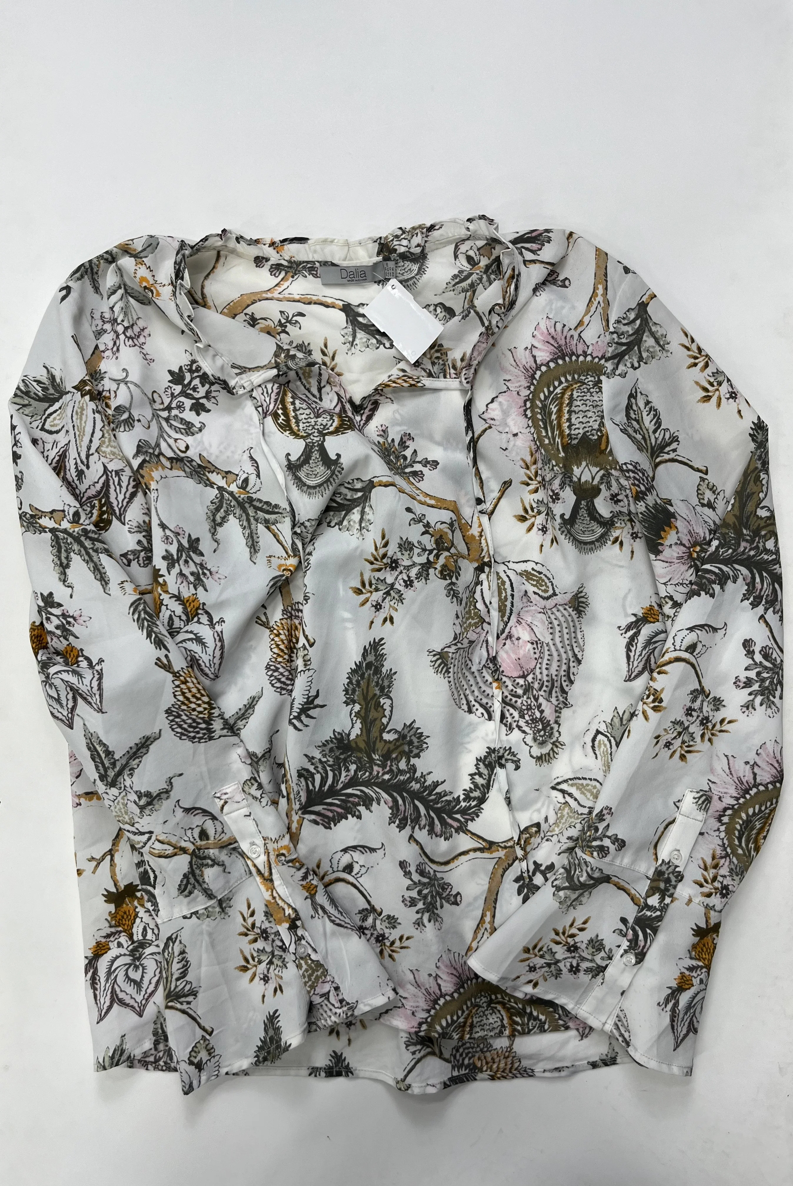 Blouse Long Sleeve By Dalia  Size: Xl - Image 1
