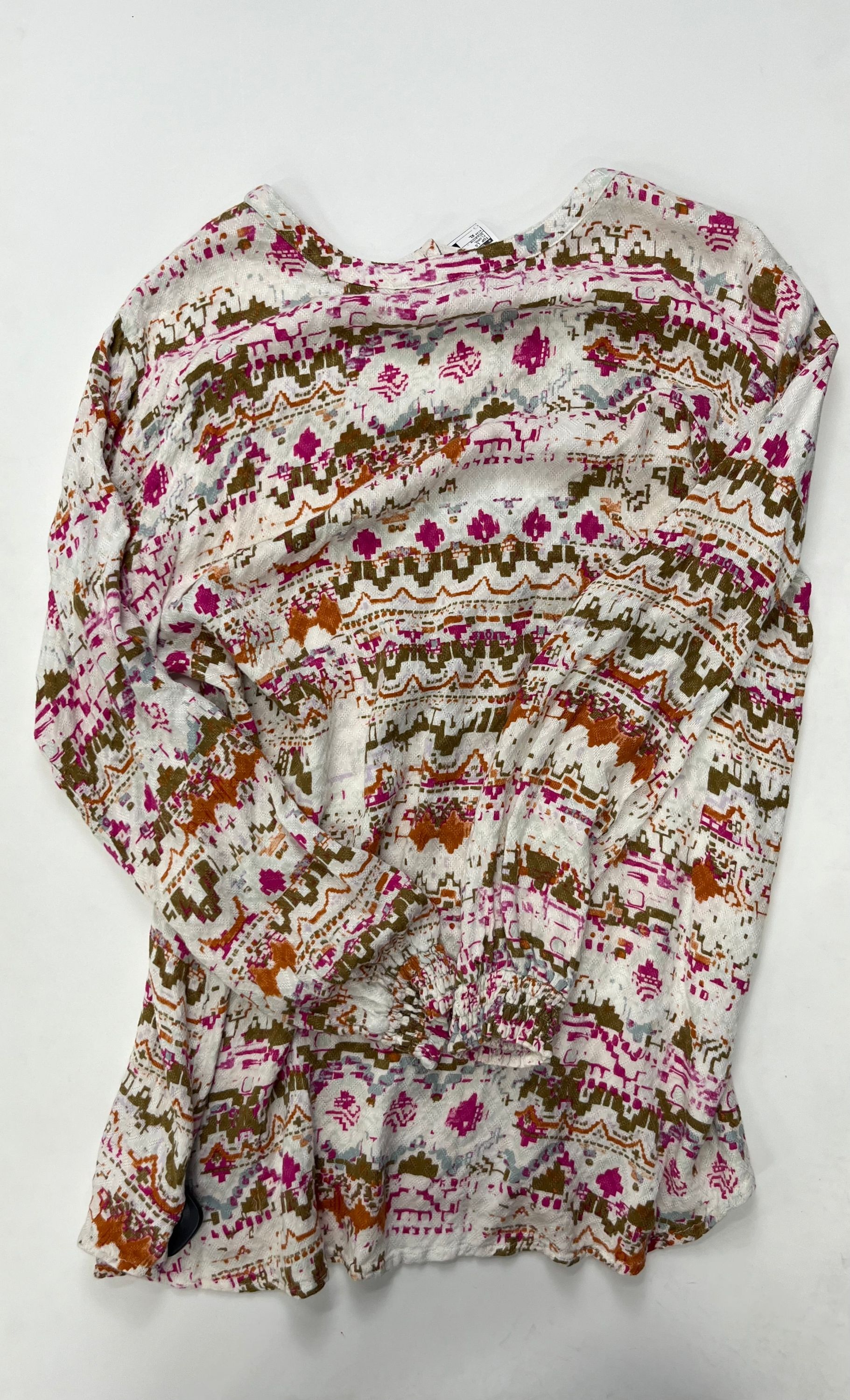 Top Long Sleeve By Shyanne  Size: Xl - Image 2