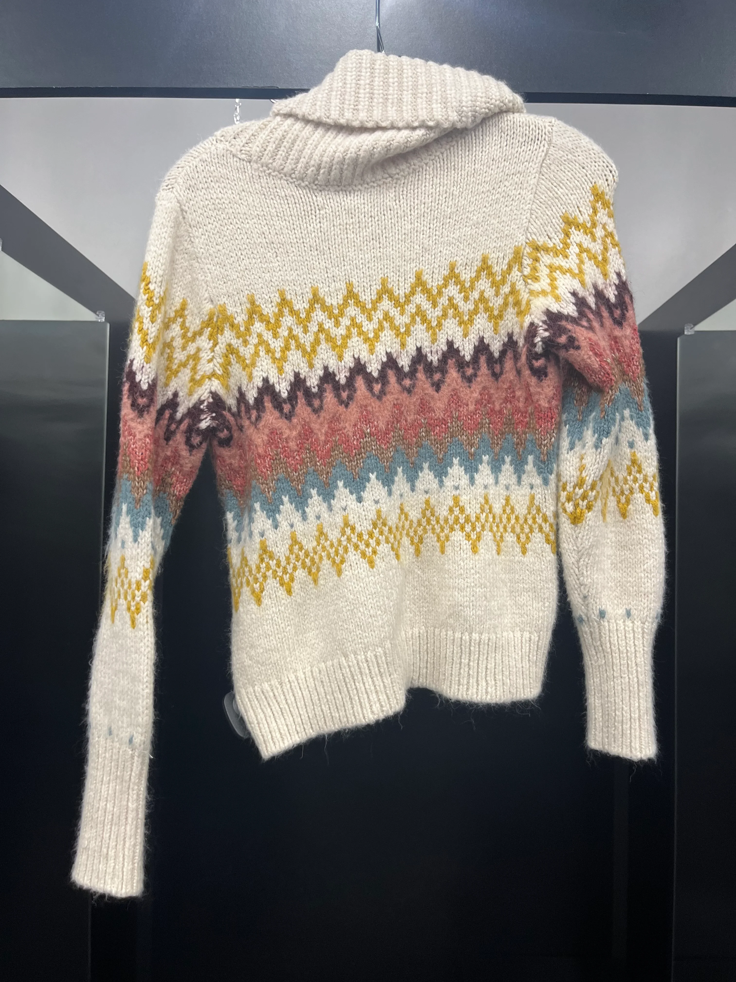 Multi-colored Sweater Loft, Size Petite   Xs - Image 2