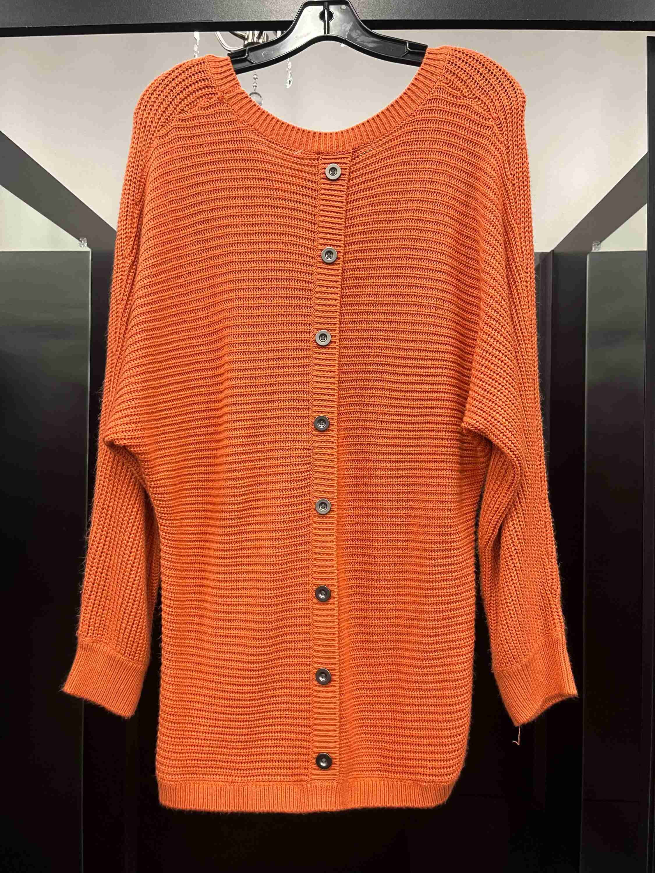 Sweater By Venus In Rust, Size: M - Image 2