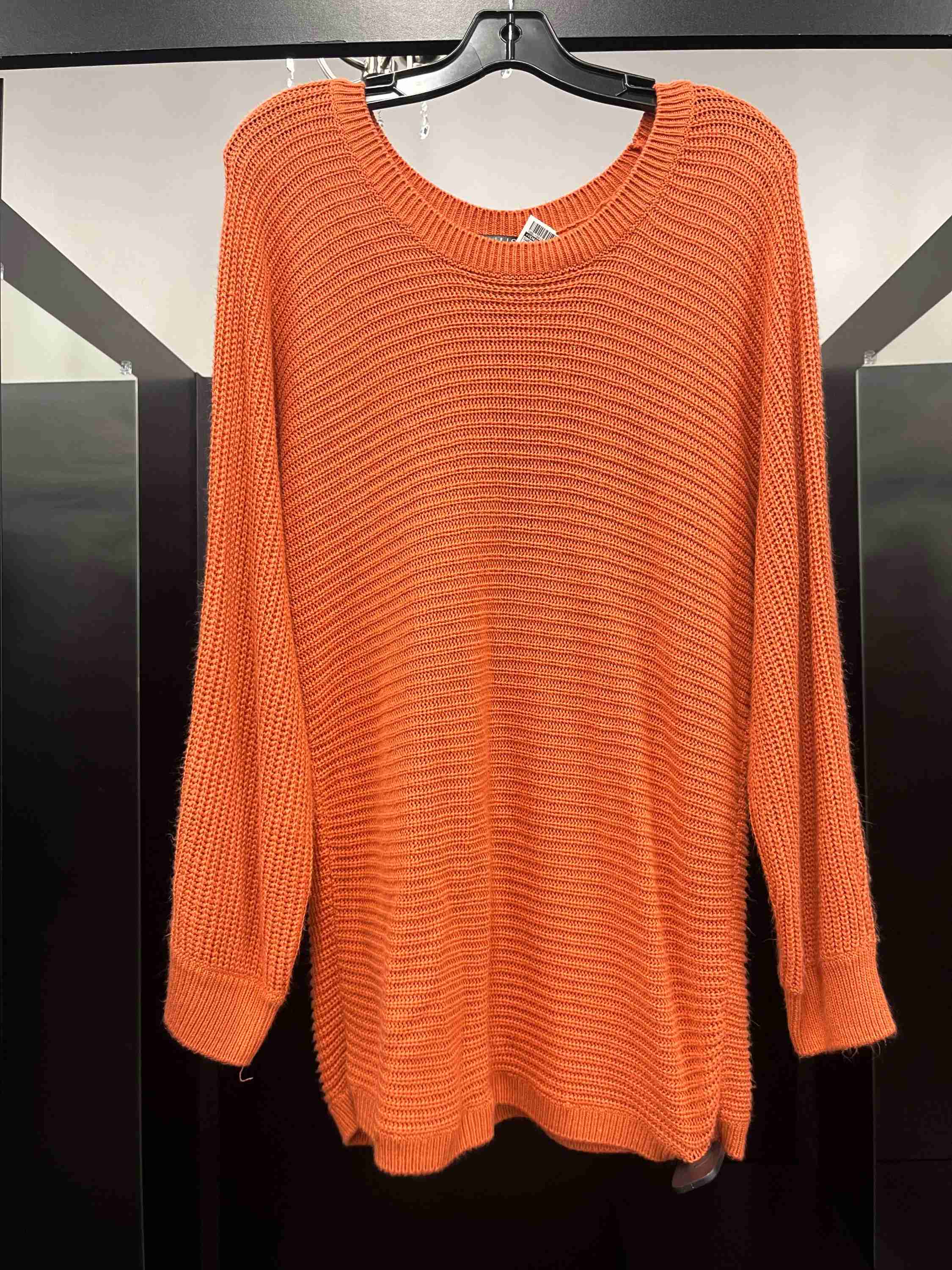 Sweater By Venus In Rust, Size: M - Image 1