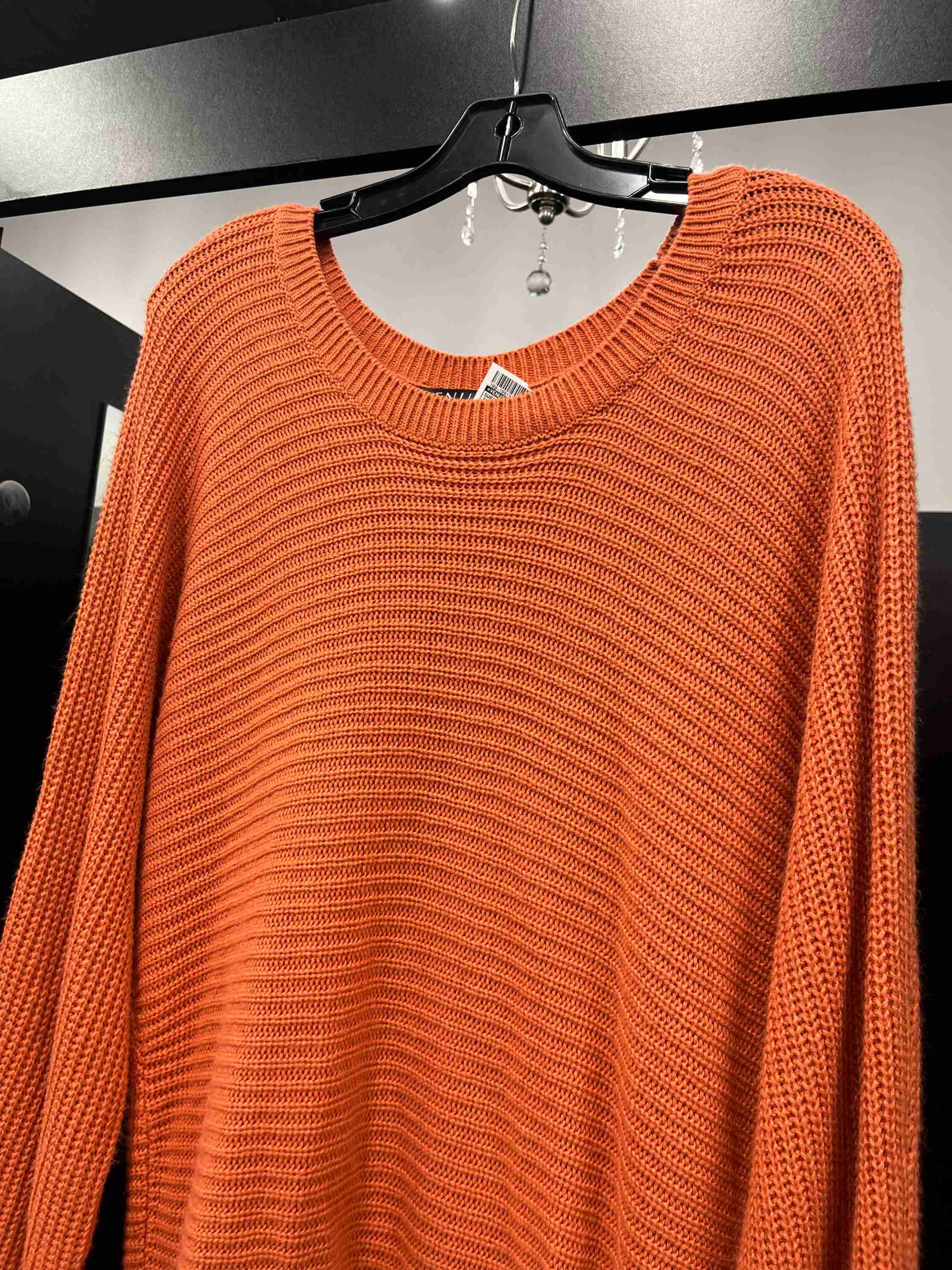 Sweater By Venus In Rust, Size: M - Image 3