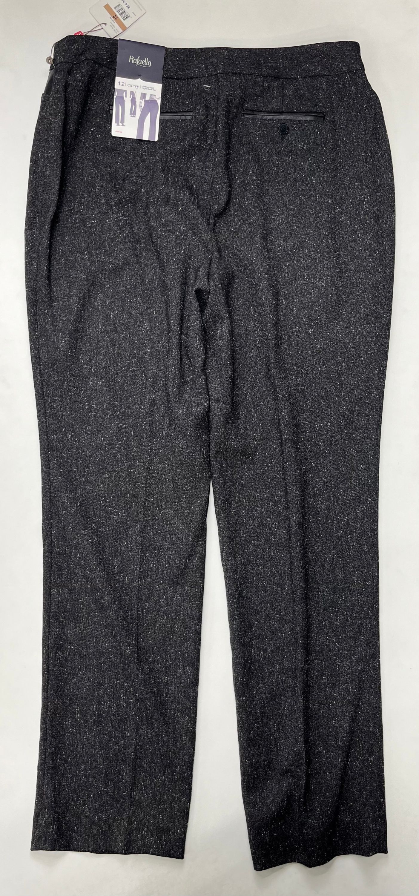 Black Pants Work/dress Rafaella NWT, Size 12 - Image 2