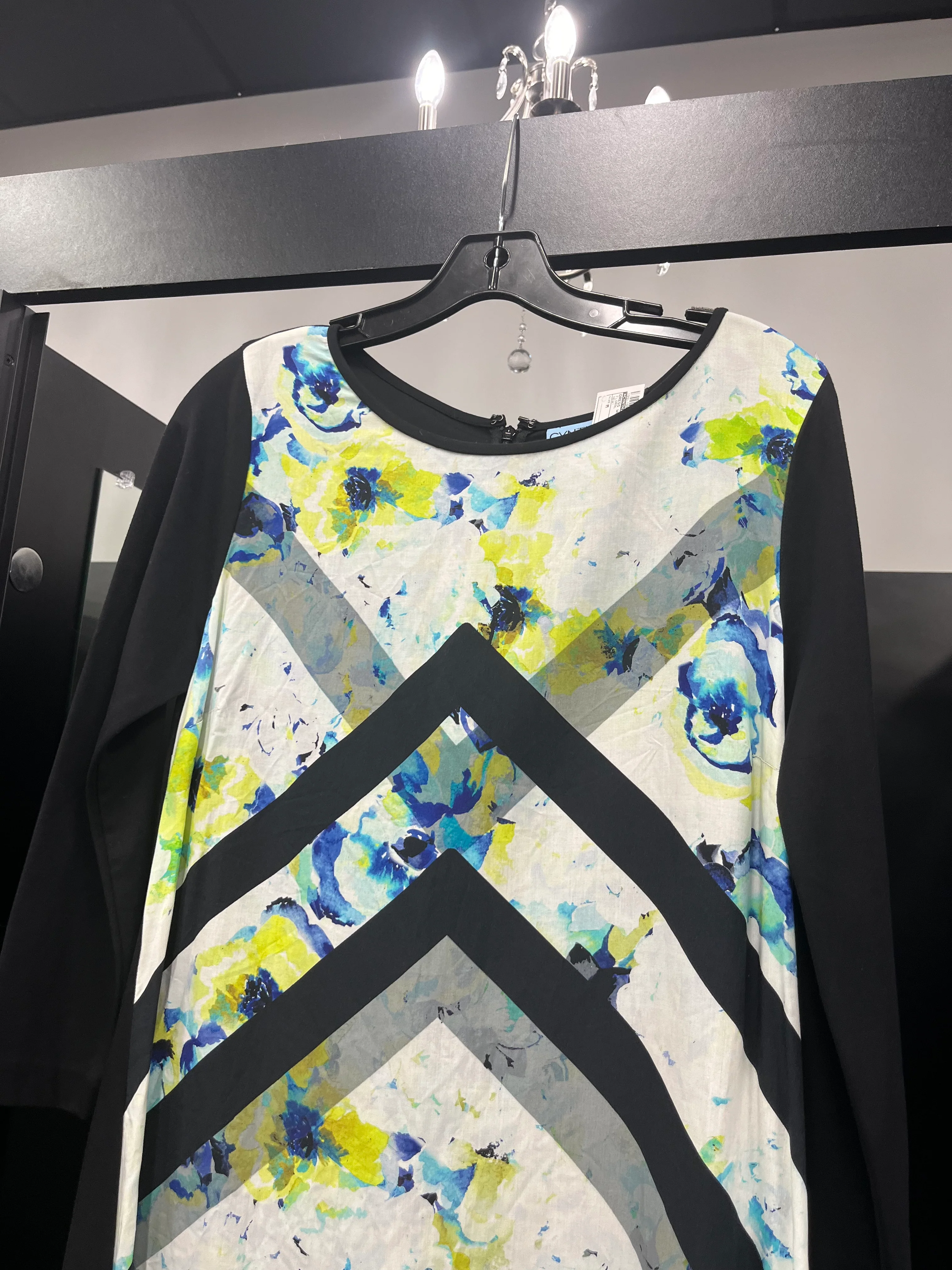 Floral Dress Work Cynthia Rowley, Size M - Image 3