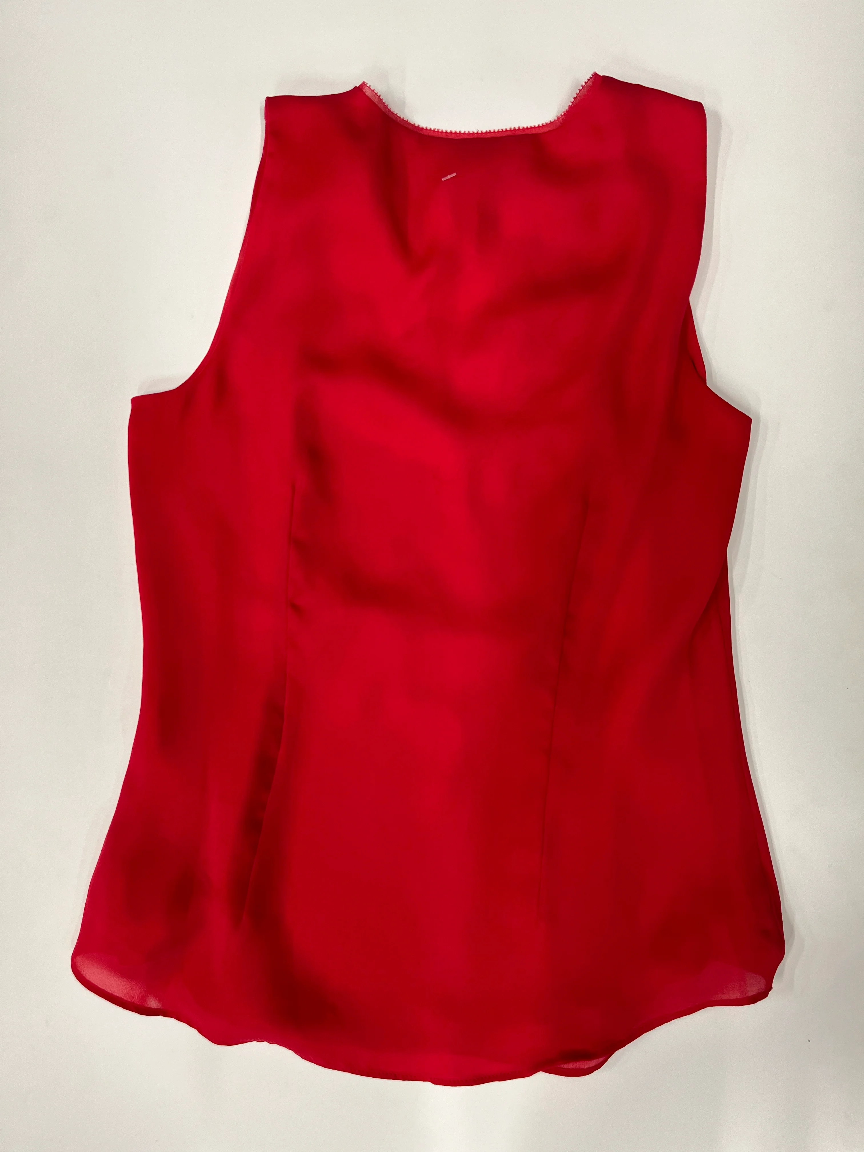 Blouse Sleeveless By White House Black Market O  Size: S - Image 2