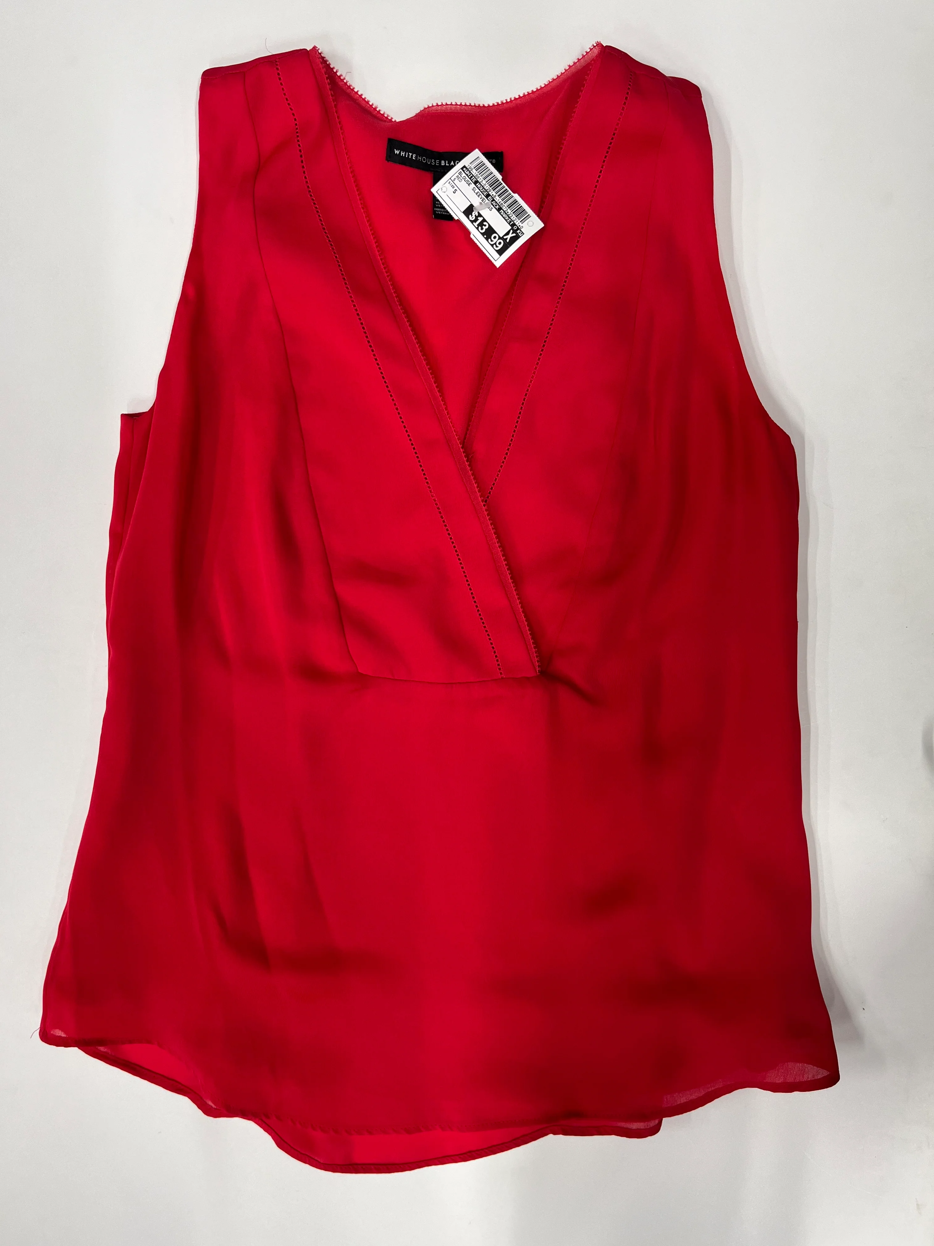 Blouse Sleeveless By White House Black Market O  Size: S - Image 1