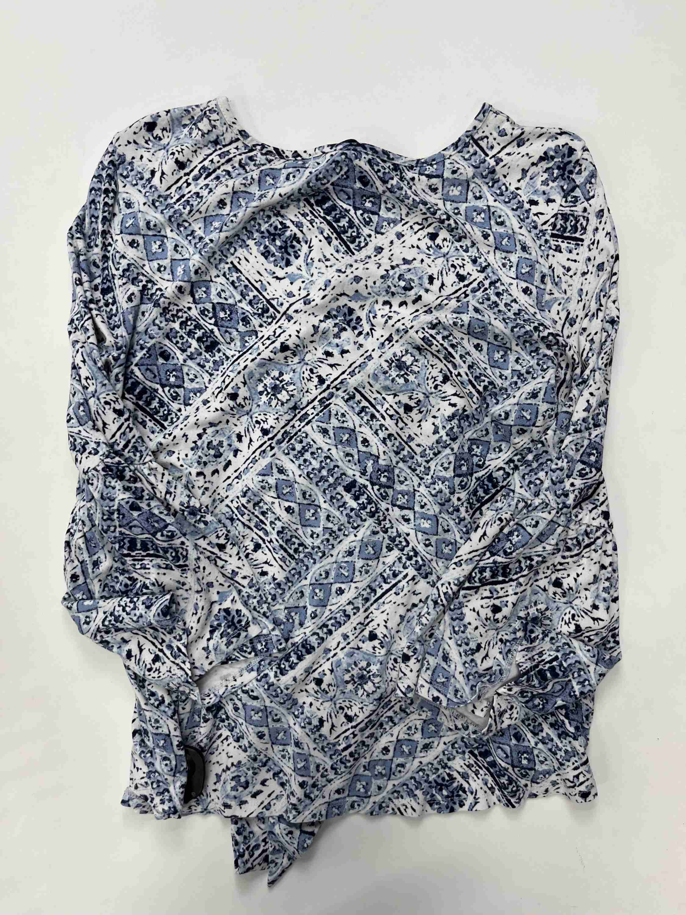 Top Long Sleeve By New Directions  Size: L - Image 2