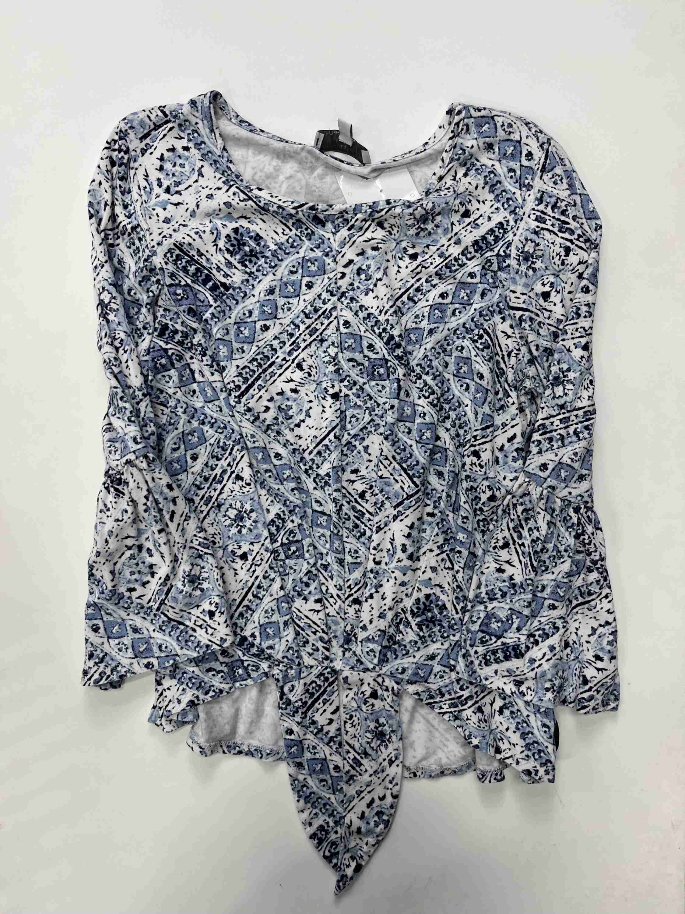 Top Long Sleeve By New Directions  Size: L - Image 1