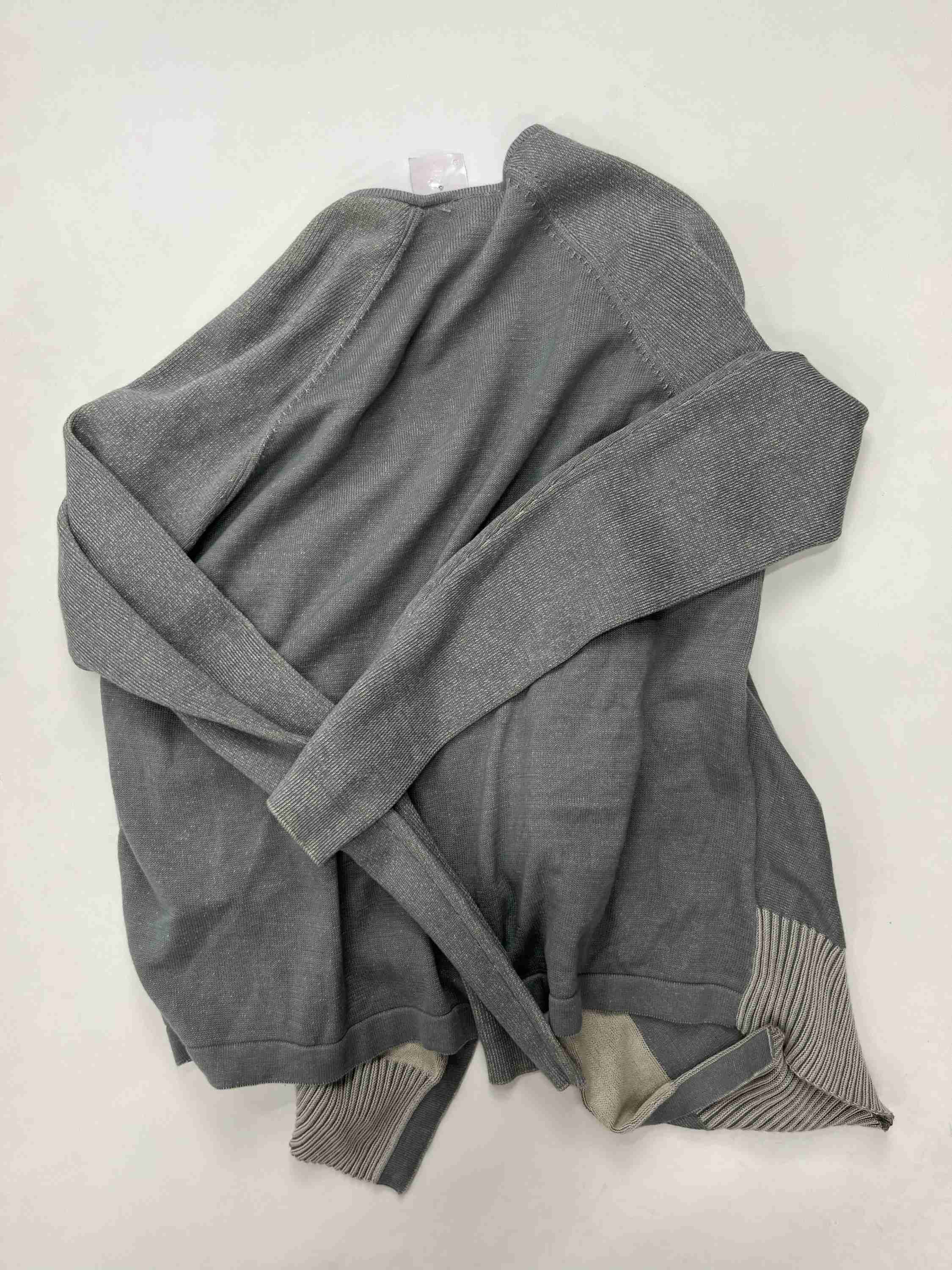 Grey Sweater Cardigan Cabi, Size M - Image 2