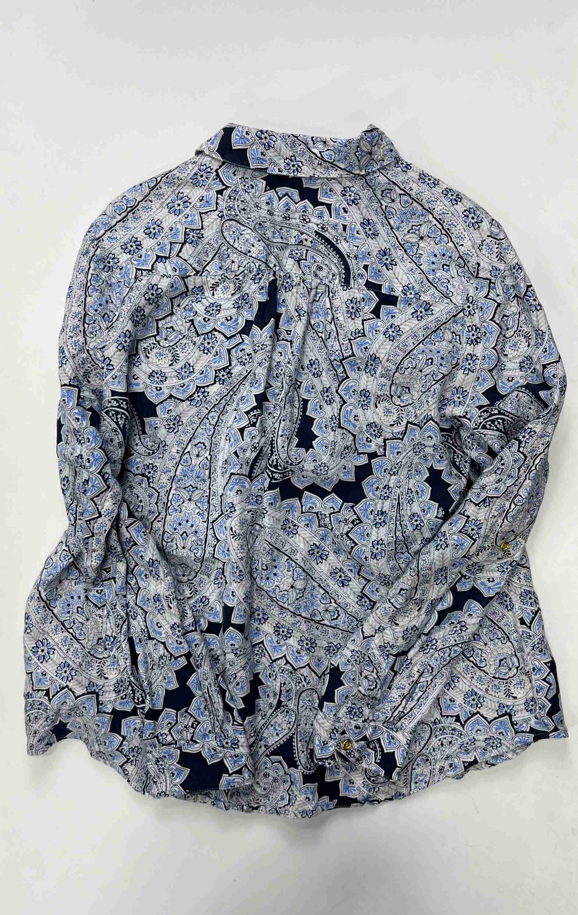 Top Long Sleeve By Charter Club O  Size: L - Image 2