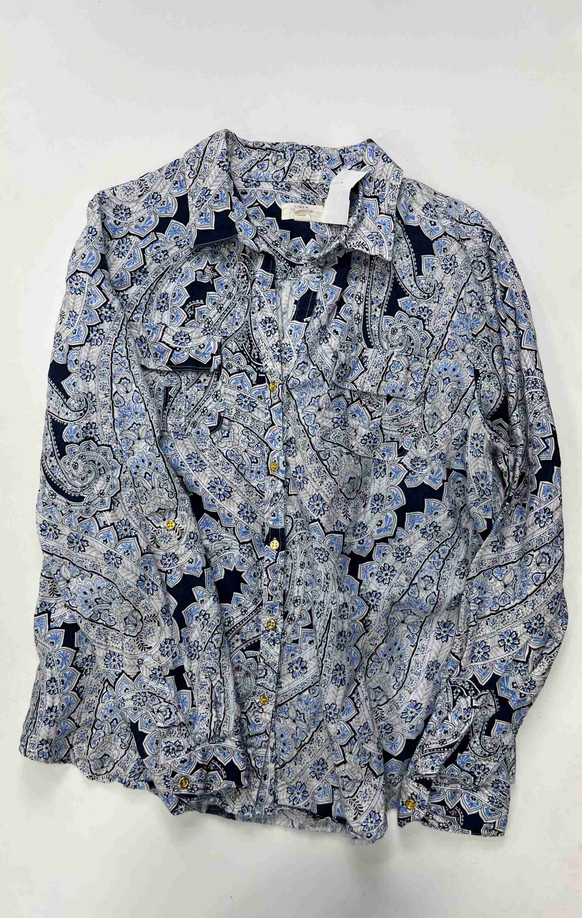 Top Long Sleeve By Charter Club O  Size: L